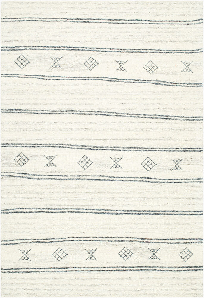 Granada Handmade Rug — Black/Charcoal