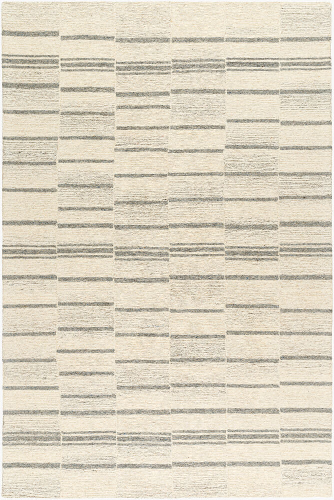 Granada Handmade Rug — Brown/Ivory