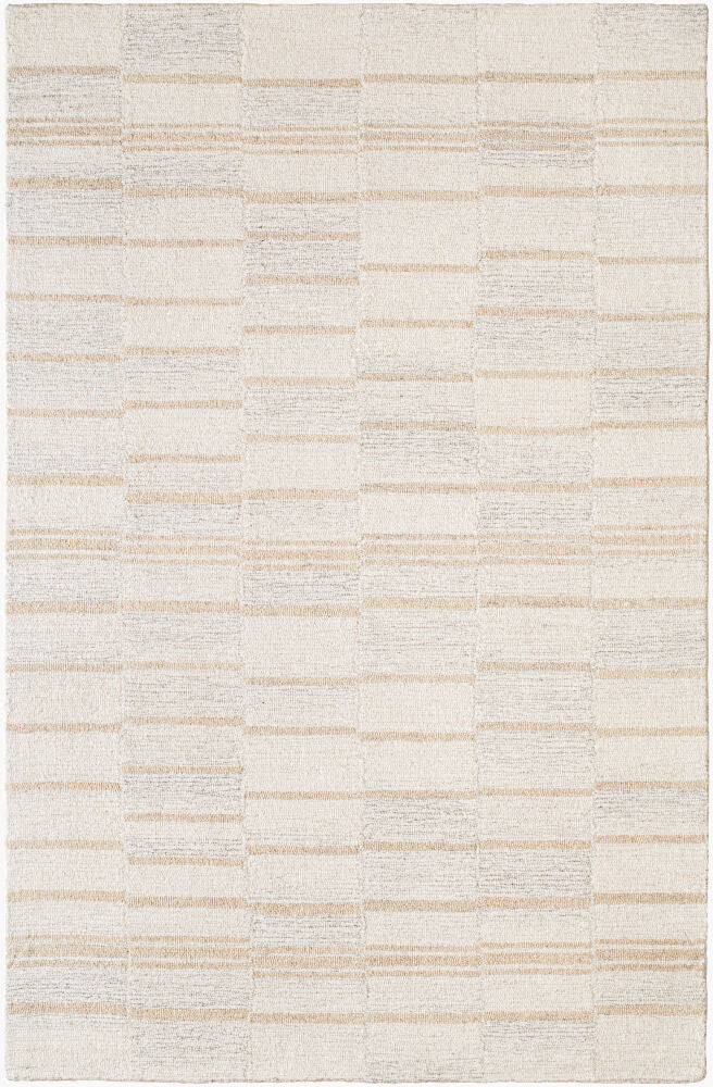 Granada Handmade Rug — Cream/Tan