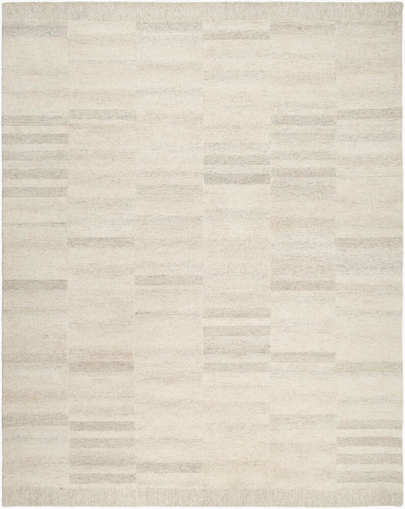 Granada Handmade Rug — Beige/Medium Gray