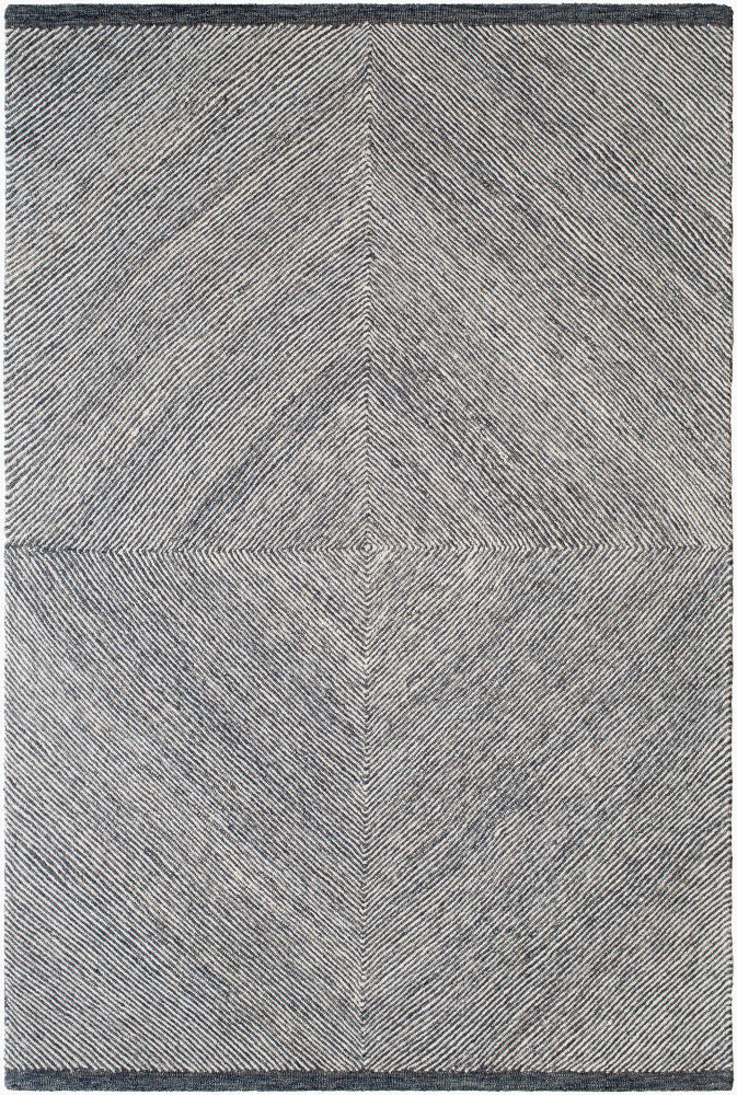 Granada Handmade Rug — Black/Cream