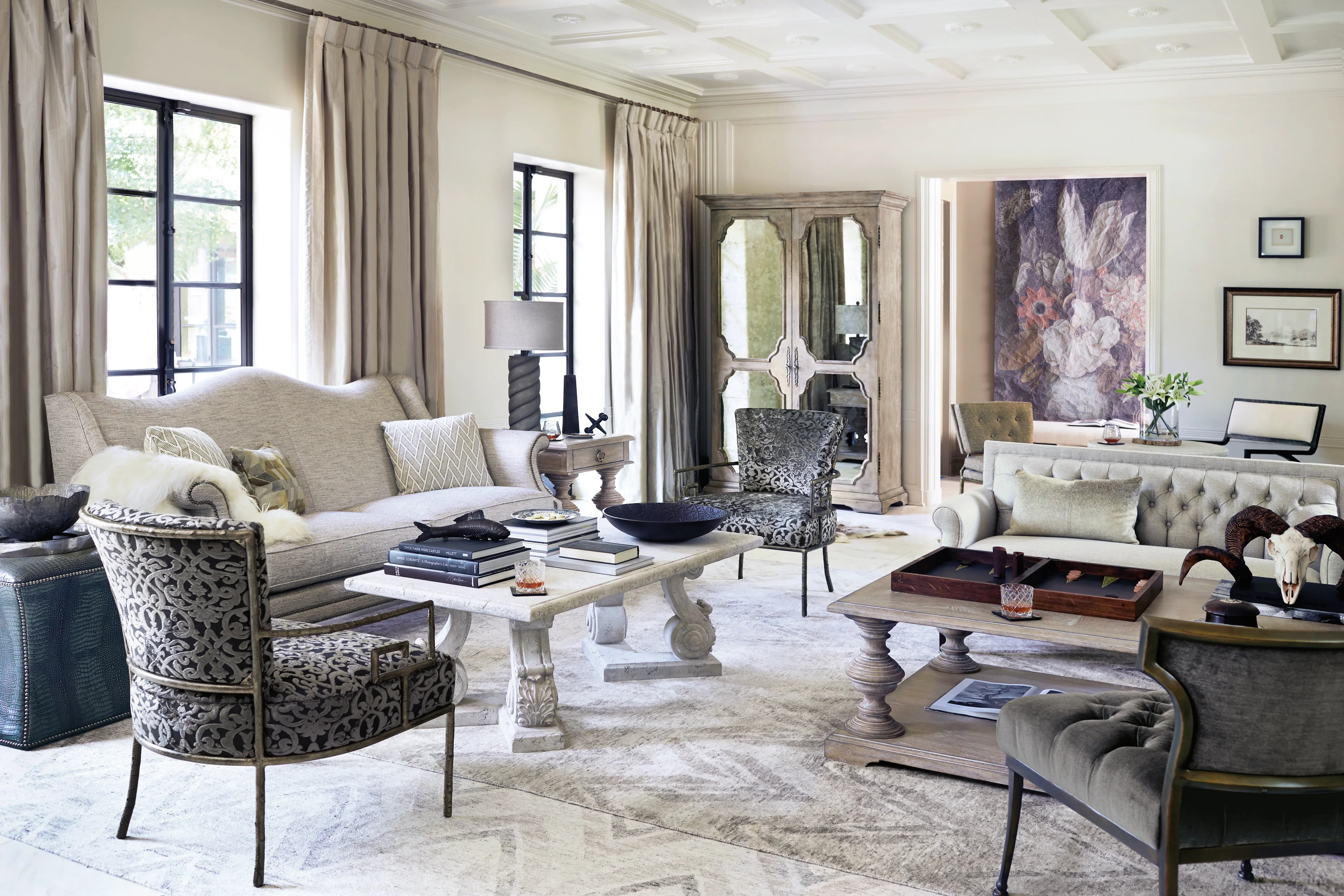 Cohen Fabric Chair Bernhardt Interiors