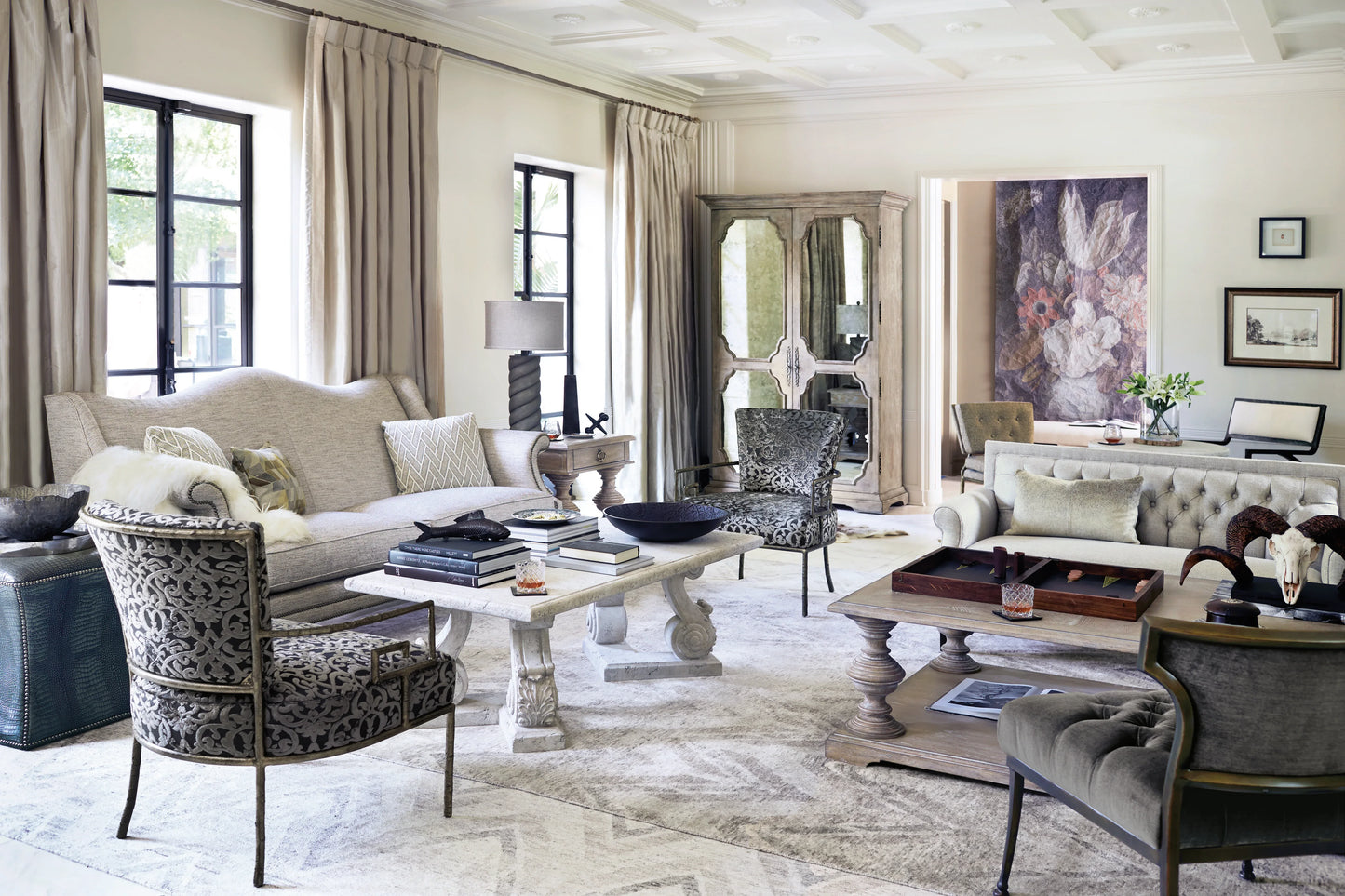 Cohen Fabric Chair Bernhardt Interiors