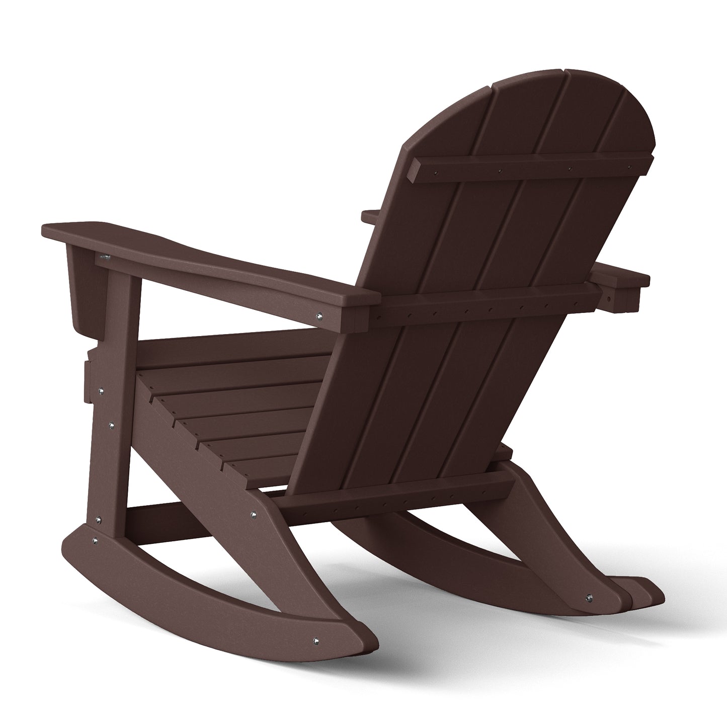 Chatham All-Weather Outdoor Classic Adirondack Rocking Chair Seahawk Designs Patio Rocking Chairs