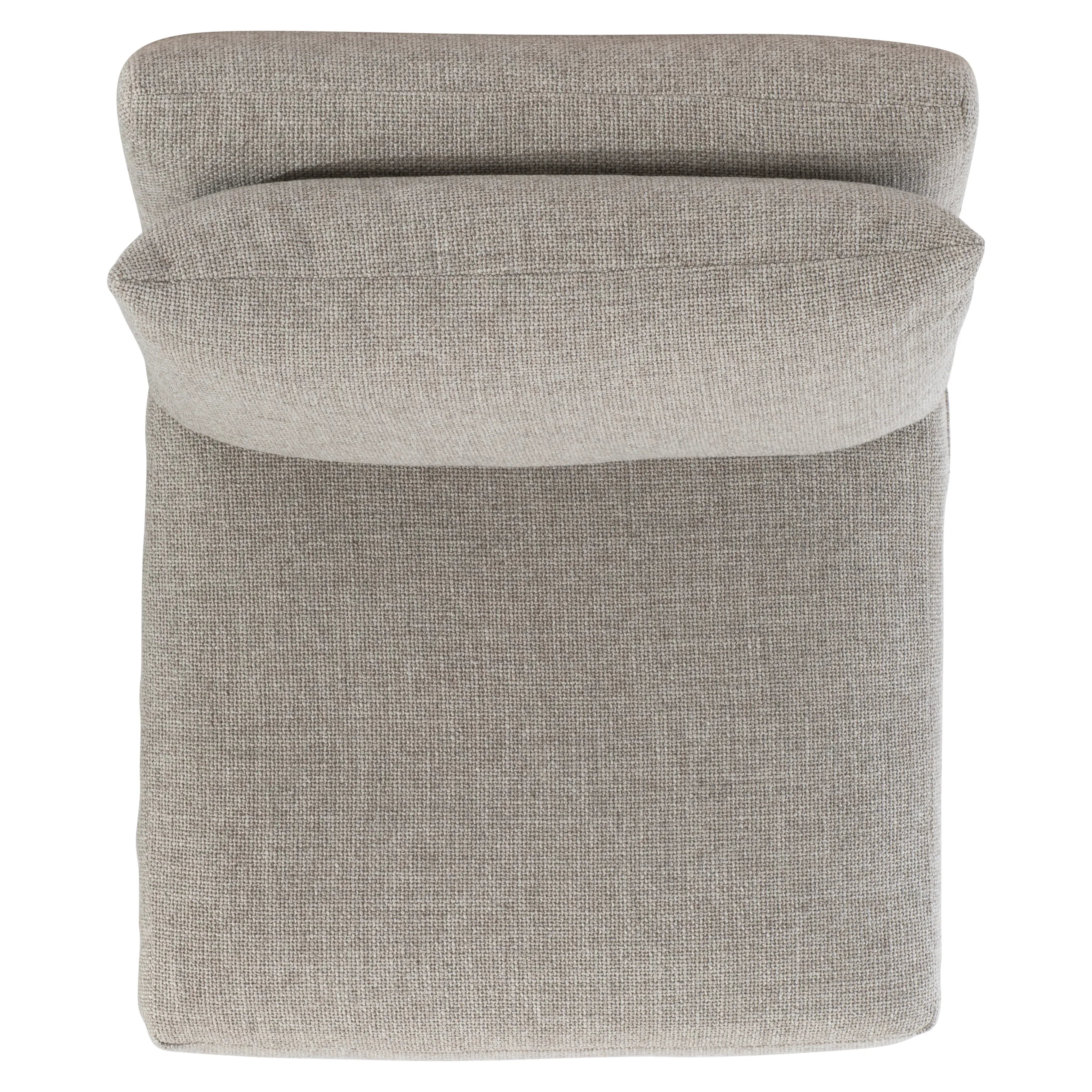 Moretti Fabric Armless Chair Bernhardt Interiors