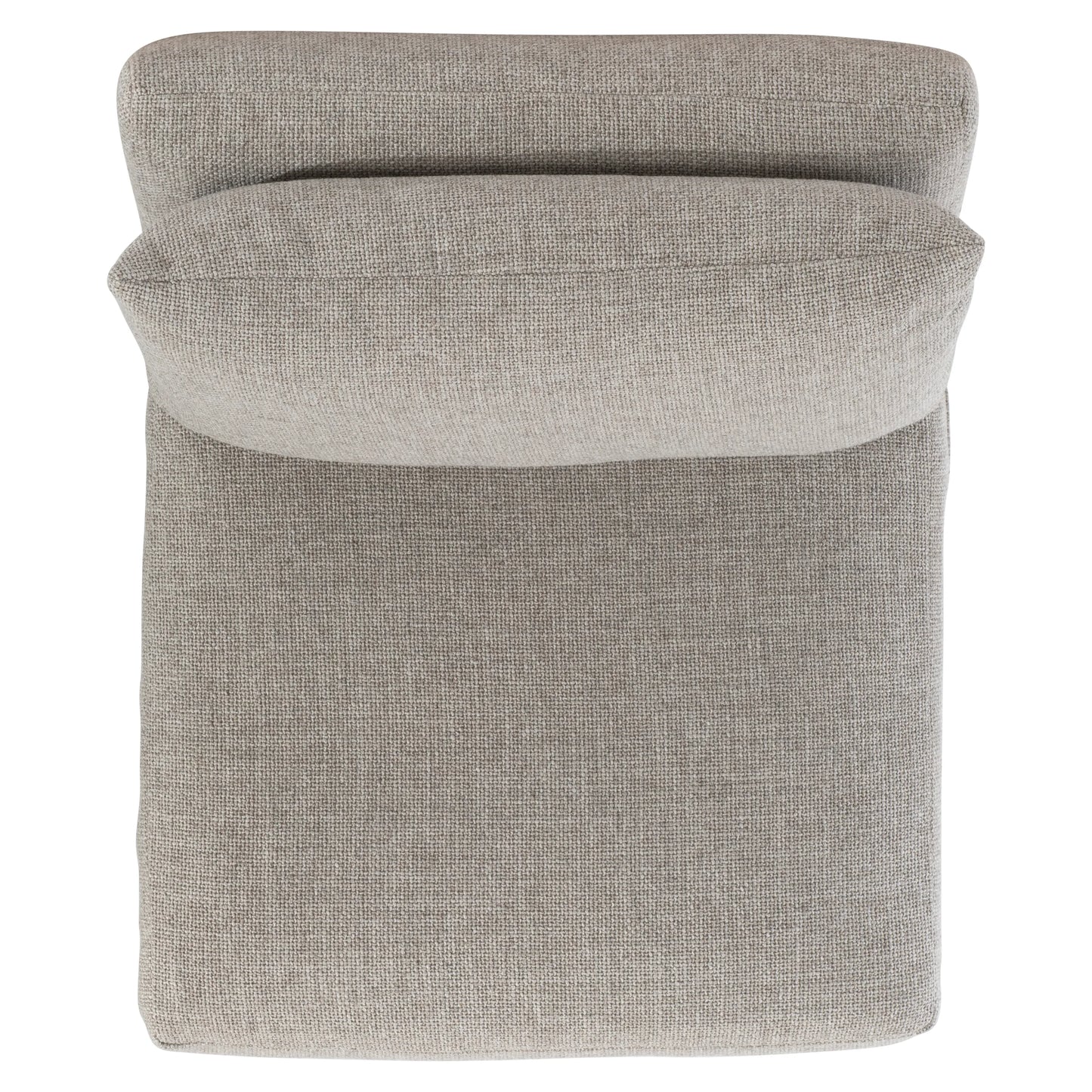 Moretti Fabric Armless Chair Bernhardt Interiors