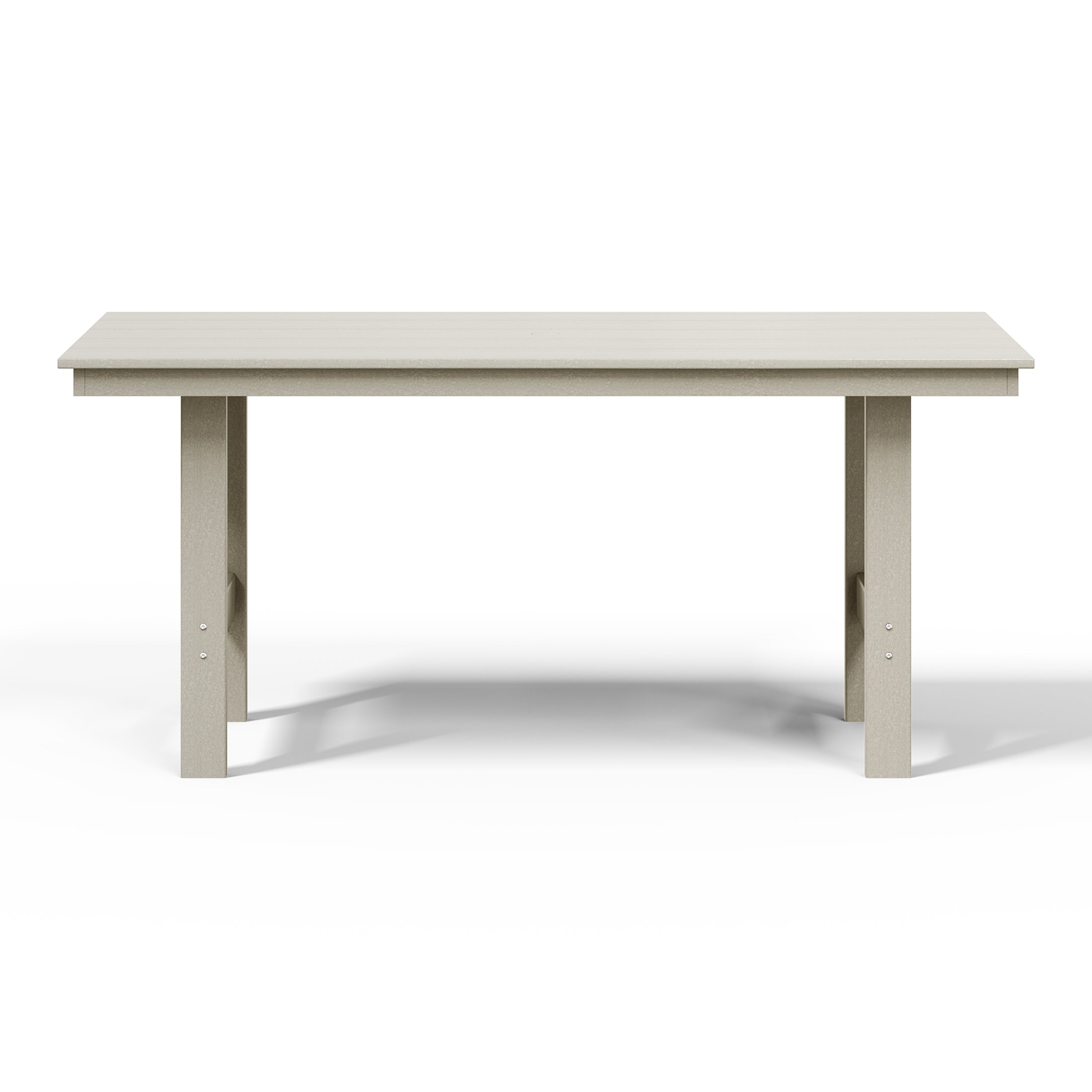 Tuscany 66" x 34" Rectangular Dining Table Seahawk Designs Patio Dining Tables