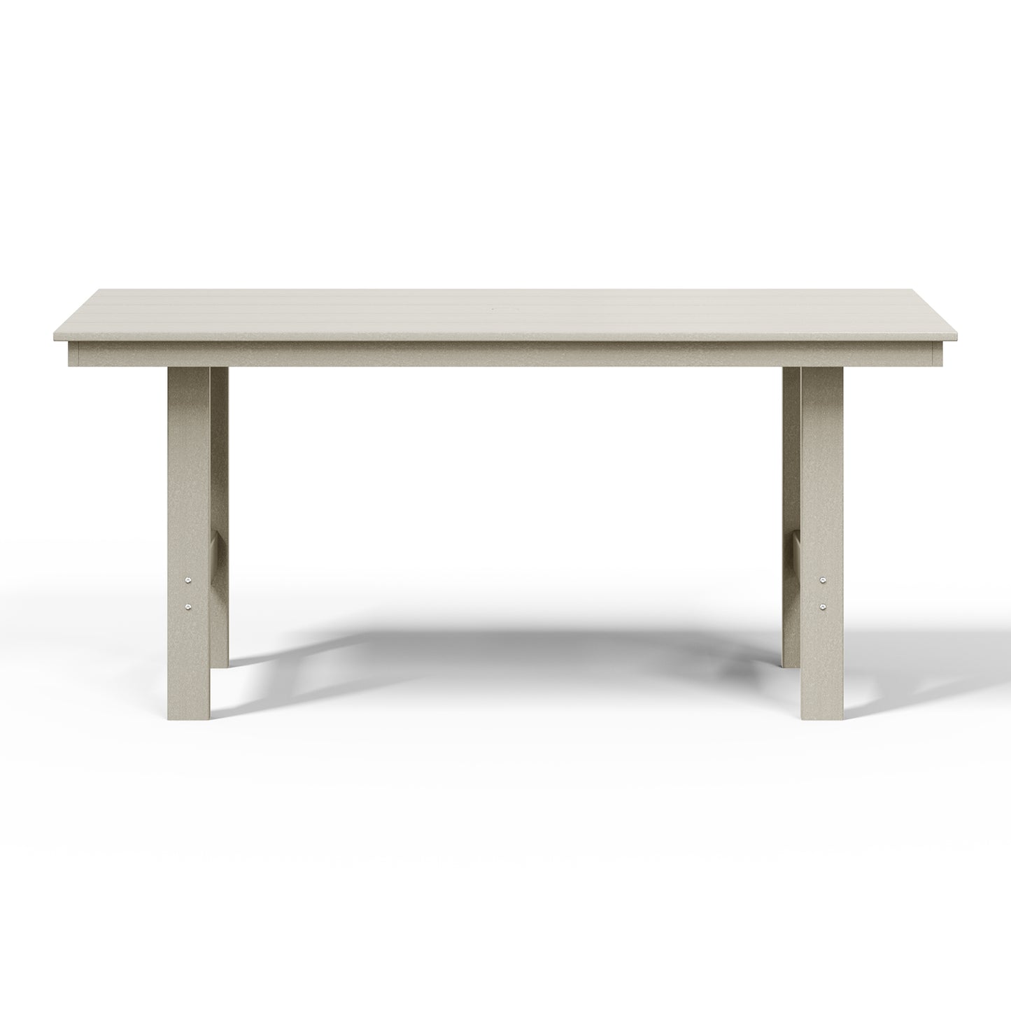 Tuscany 66" x 34" Rectangular Dining Table Seahawk Designs Patio Dining Tables