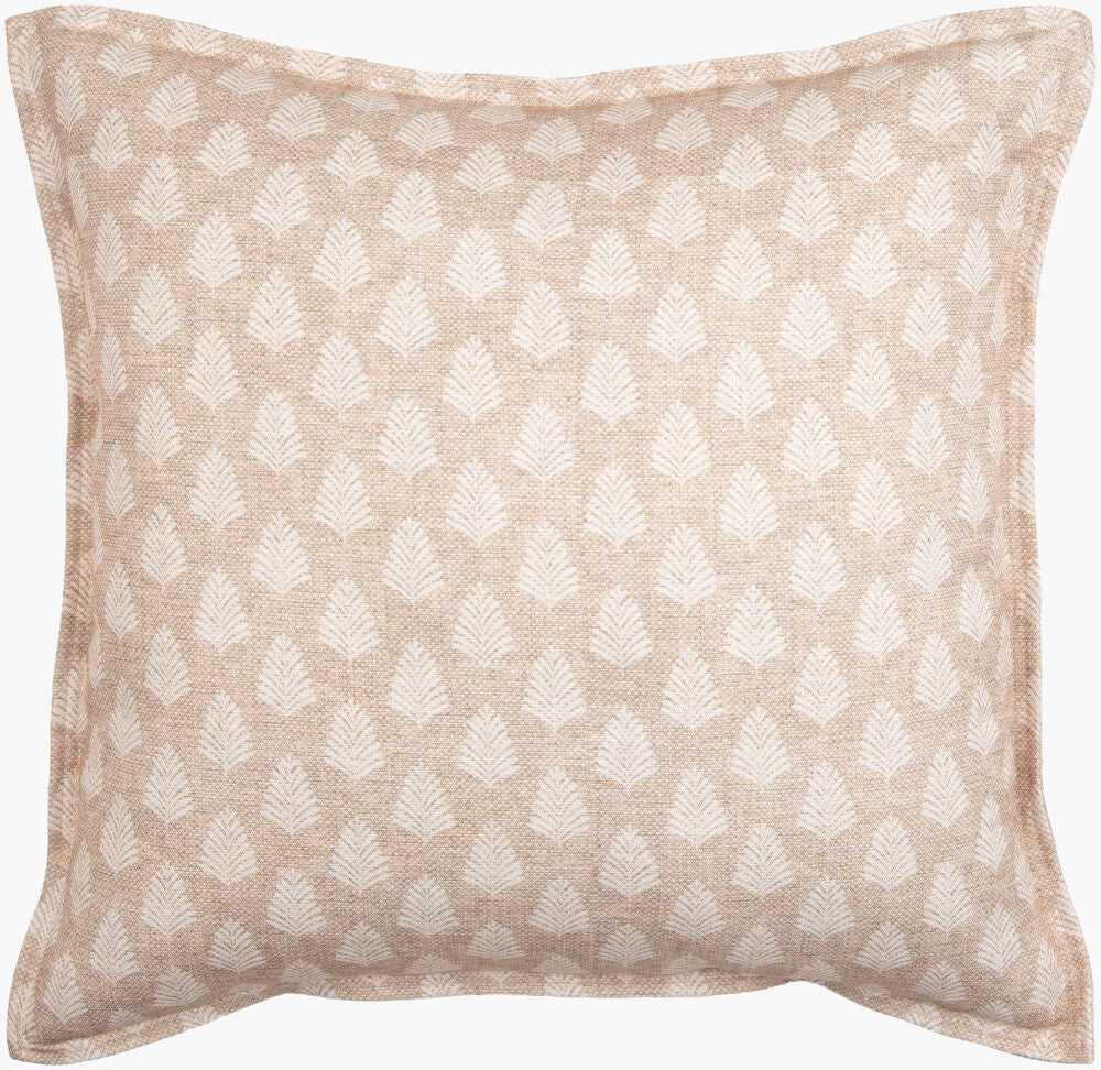 Gardner Accent Pillow — Light Olive/Tan