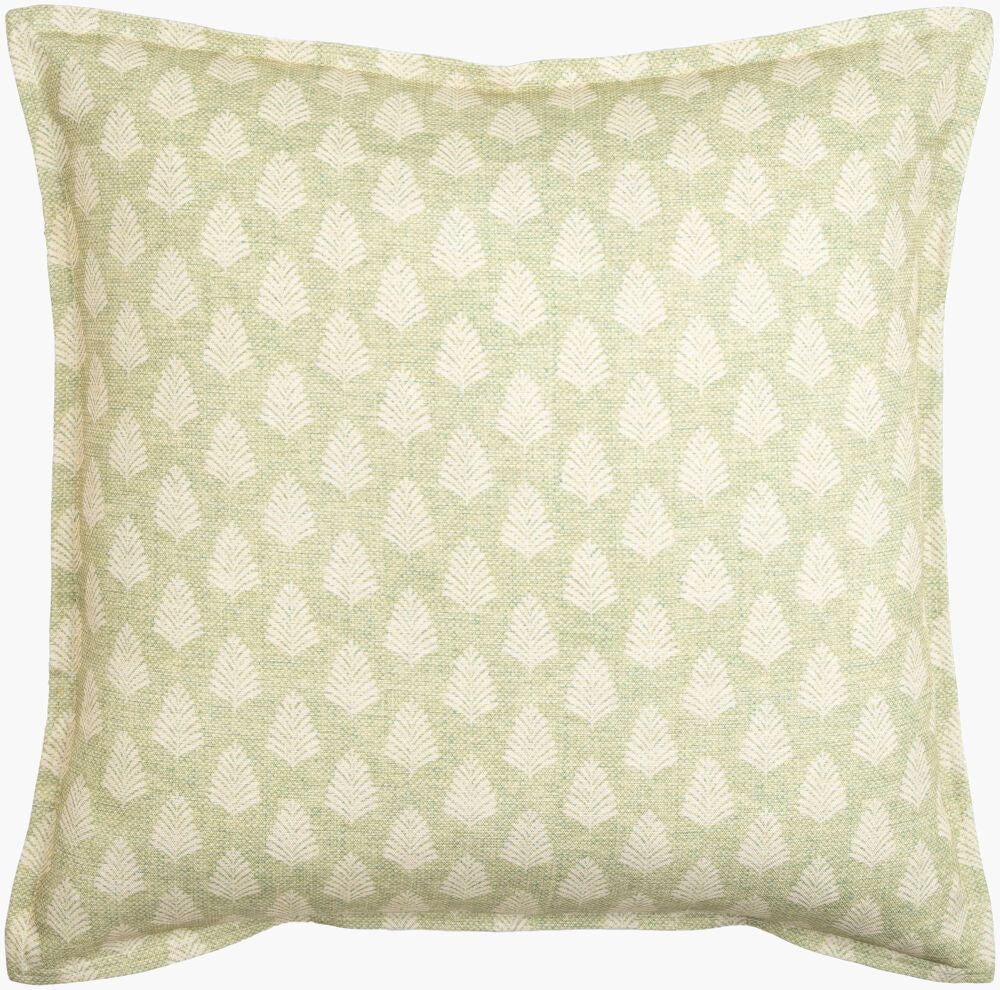Gardner Accent Pillow — Light Green/Light Olive