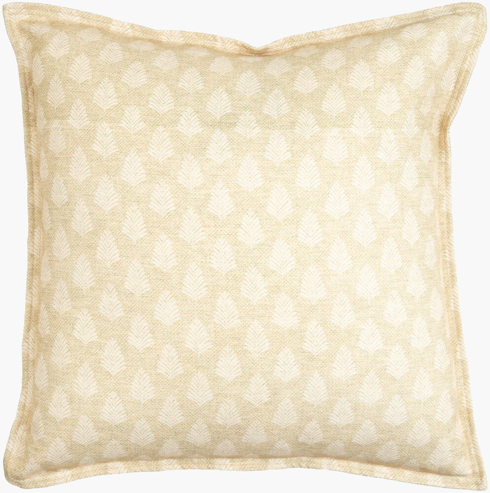 Gardner Accent Pillow — Beige/Tan
