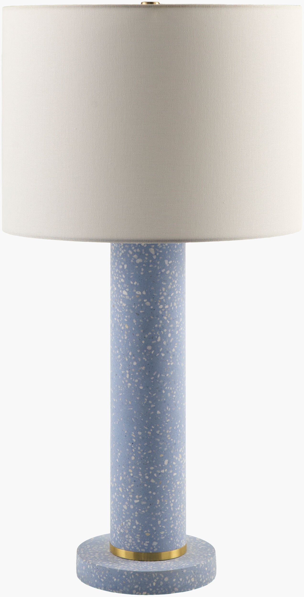 Garies Accent Table Lamp — Sky Blue