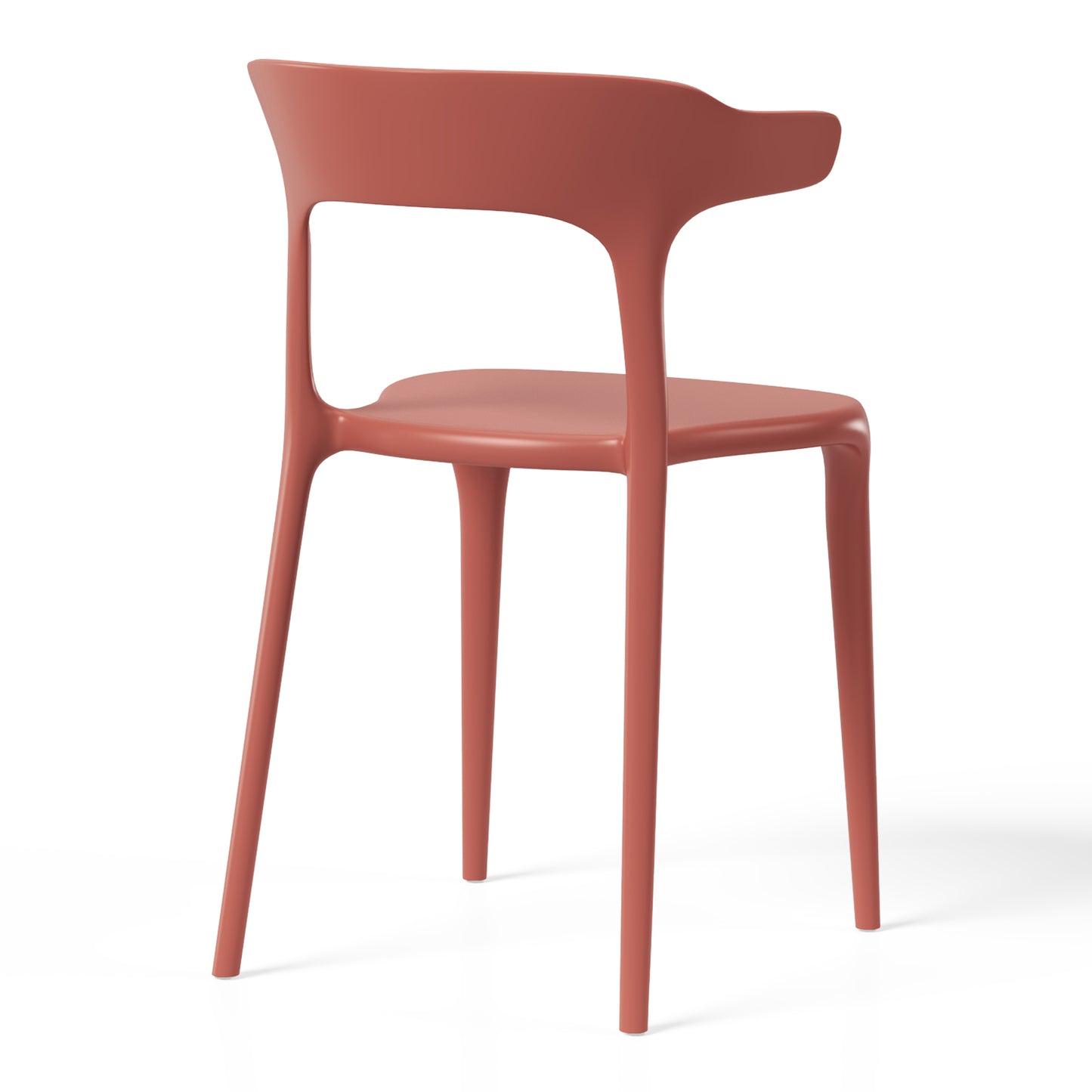 Polyform Stacking Dining Side Chair (Set of 2) Seahawk Designs Patio Dining Chairs