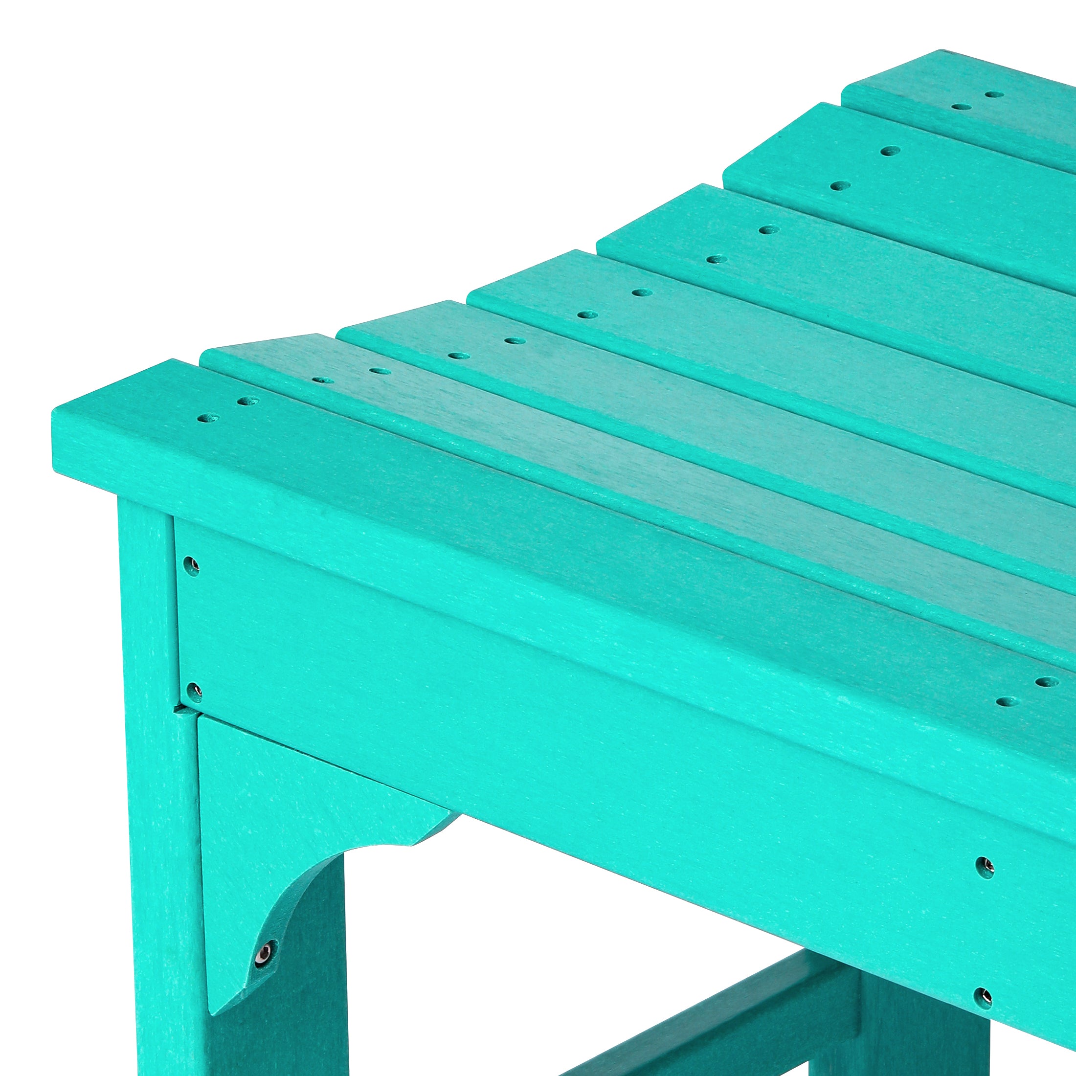 Concord All-Weather Outdoor Garden Backless Bench (46" Wide) Seahawk Designs Patio Benches