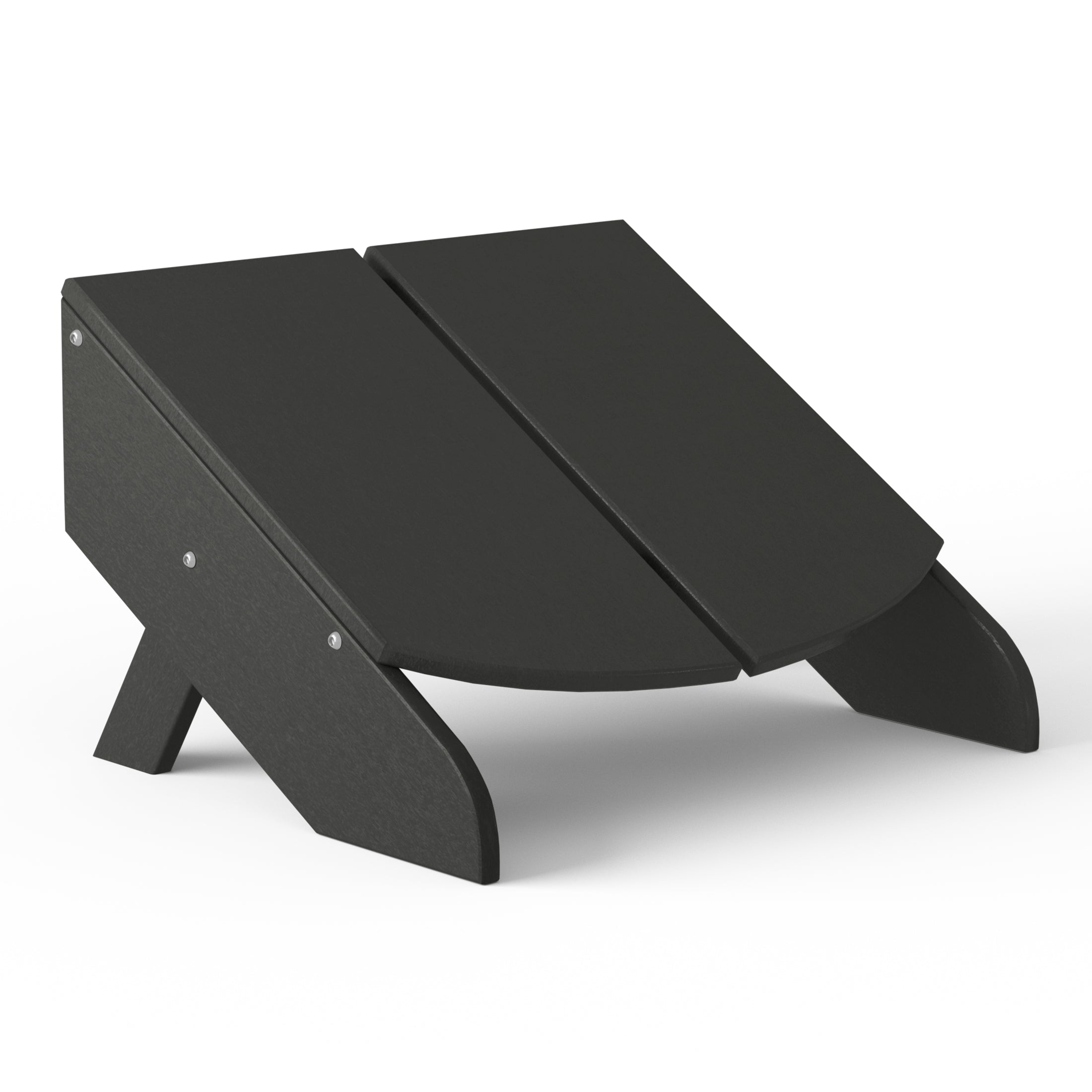 La Quinta Modern Ottoman Gray Seahawk Designs Patio Ottomans