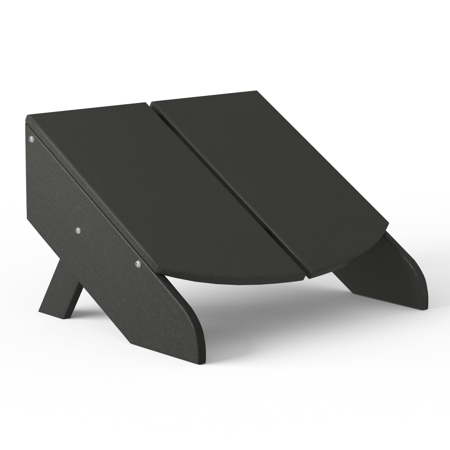 La Quinta Modern Ottoman Gray Seahawk Designs Patio Ottomans