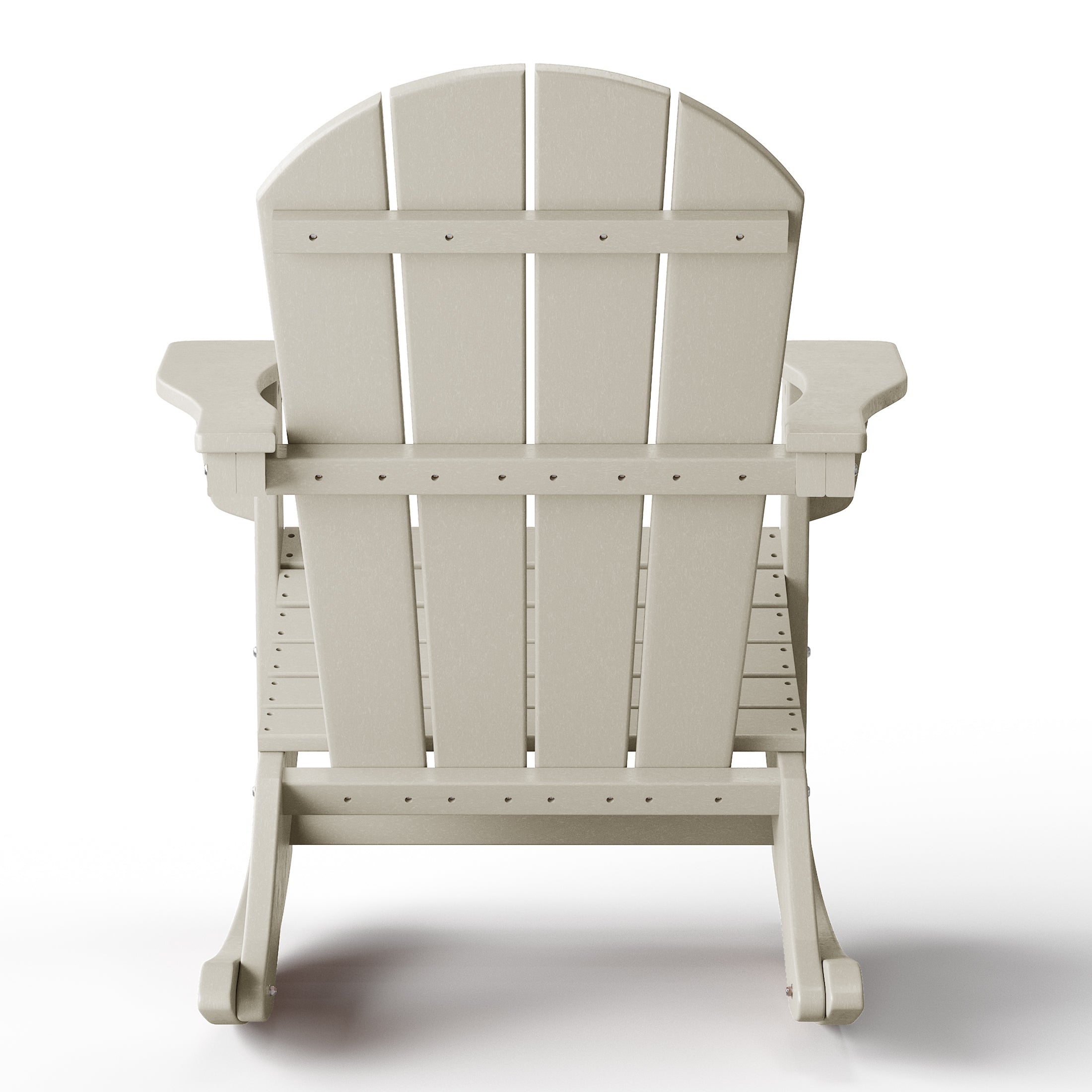 Chatham All-Weather Outdoor Classic Adirondack Rocking Chair Seahawk Designs Patio Rocking Chairs
