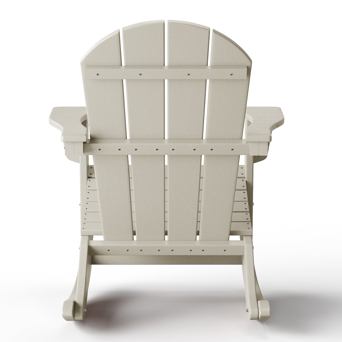 Chatham All-Weather Outdoor Classic Adirondack Rocking Chair Seahawk Designs Patio Rocking Chairs