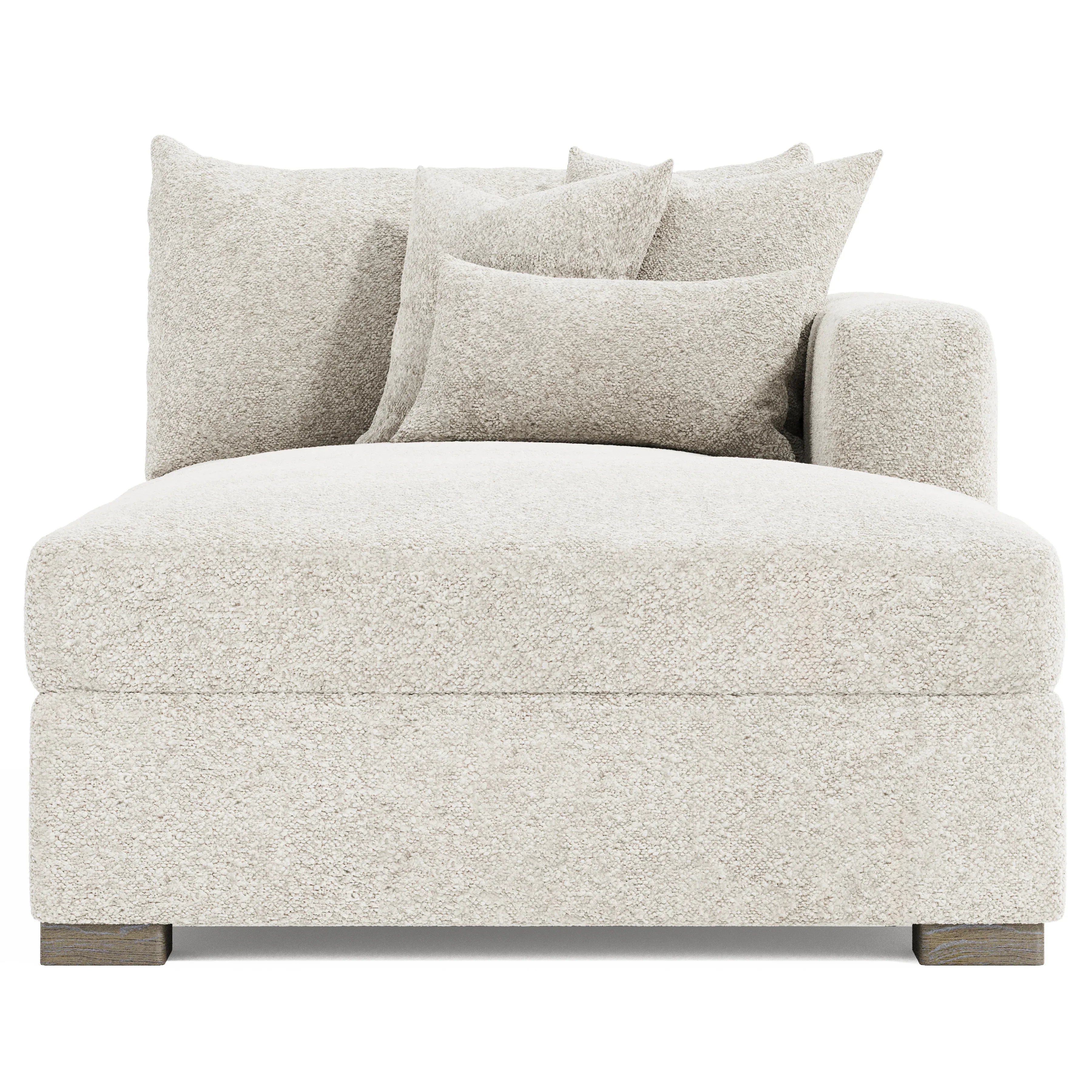 Helena Fabric Right Arm Chaise Bernhardt Interiors