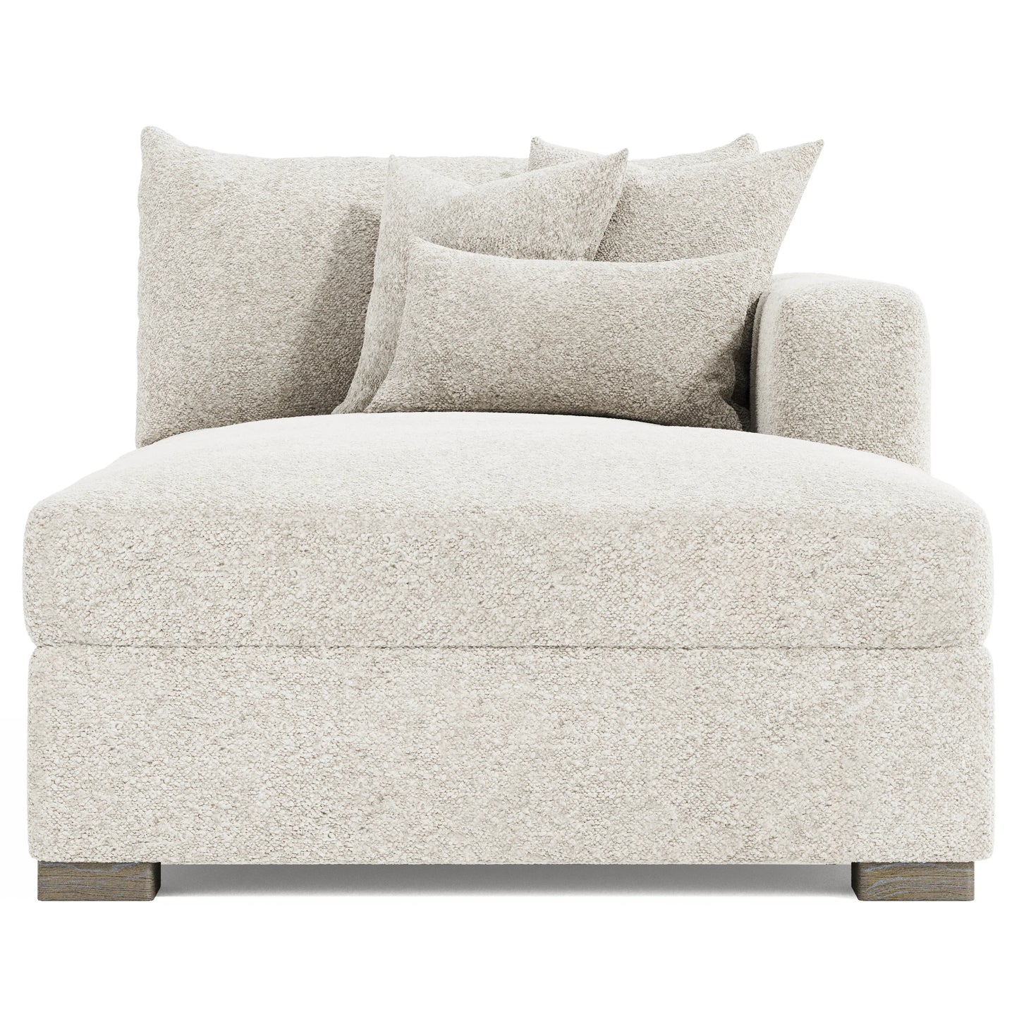 Helena Fabric Right Arm Chaise Bernhardt Interiors