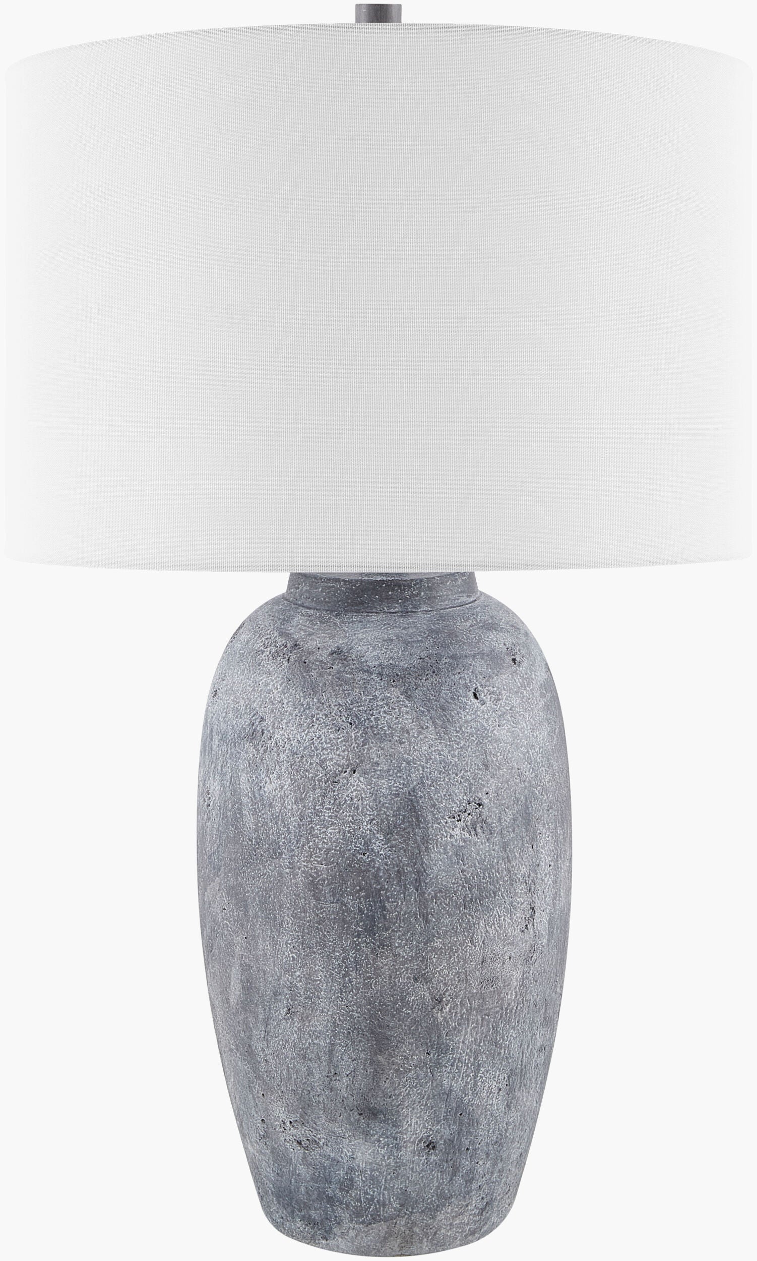 Gasius Accent Table Lamp — Gray