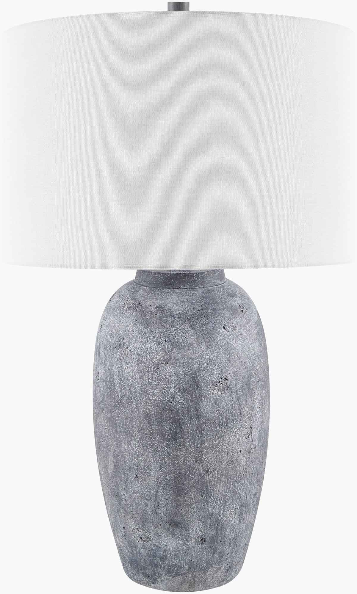 Gasius Accent Table Lamp — Gray