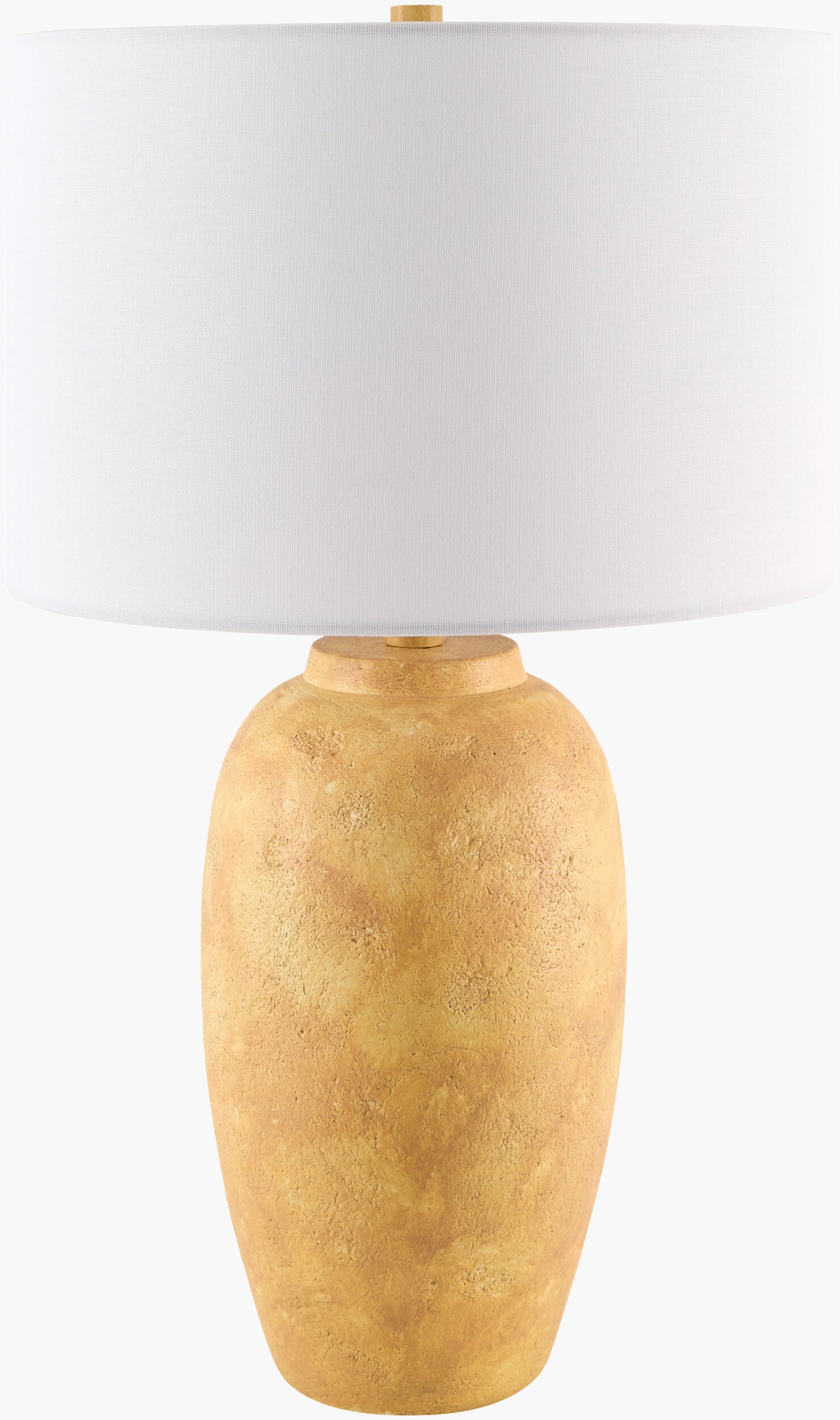 Gasius Accent Table Lamp — Yellow