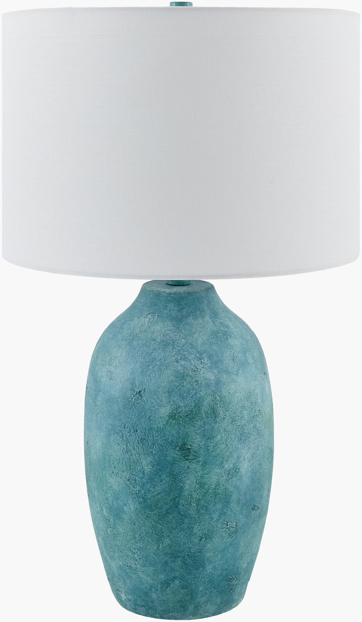 Gasius Accent Table Lamp — Aqua
