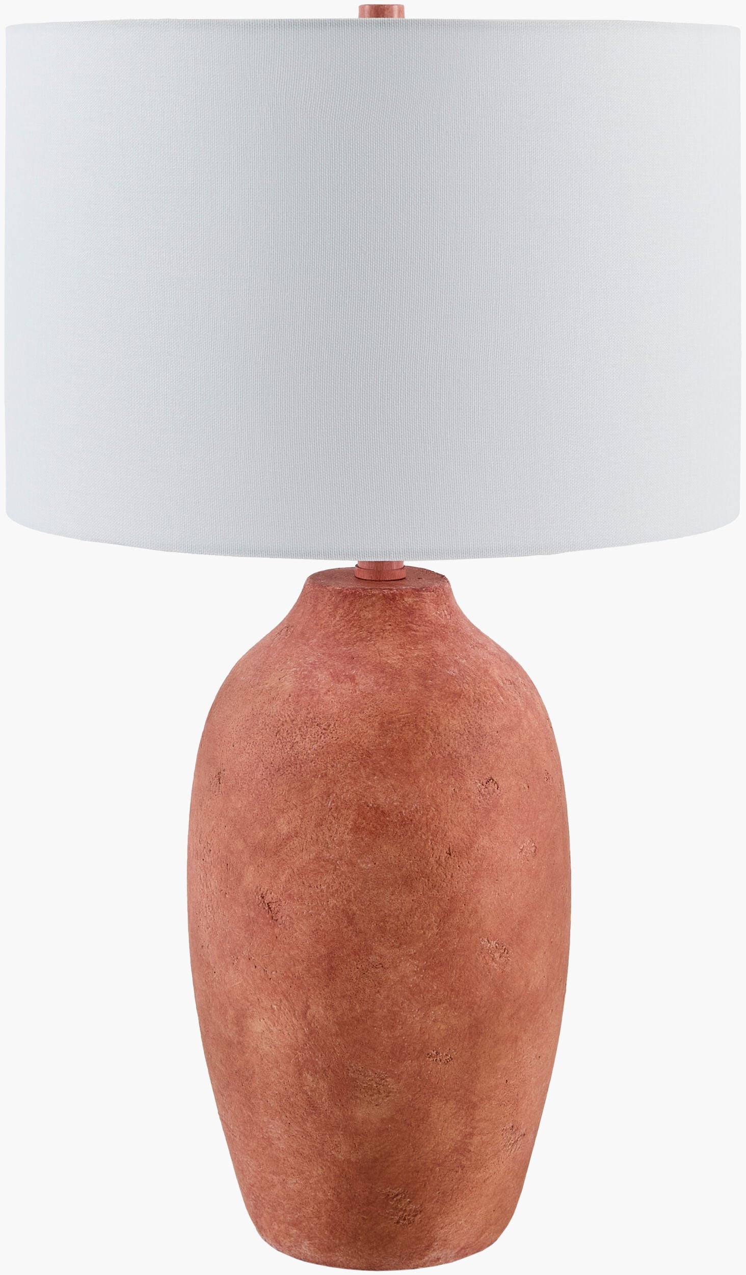 Gasius Accent Table Lamp — Blush