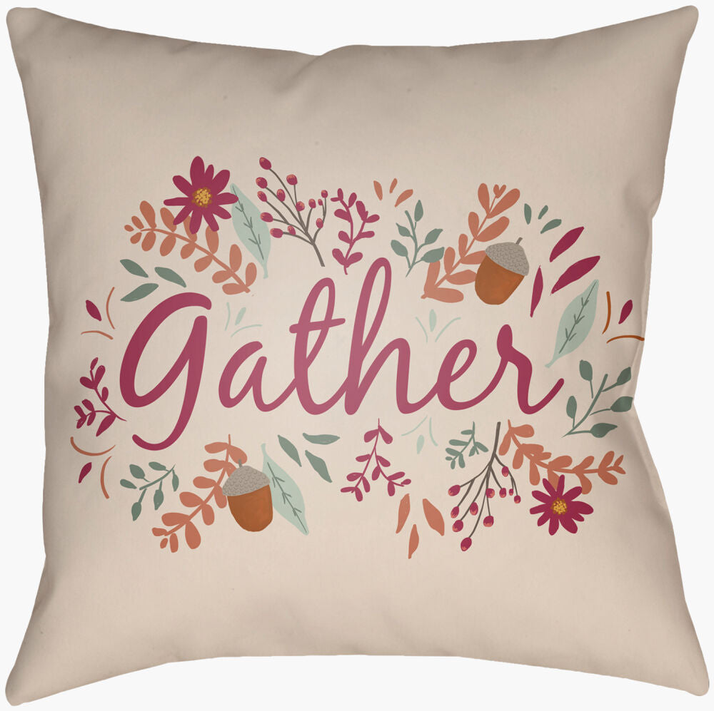 Gratitude Lumbar Pillow