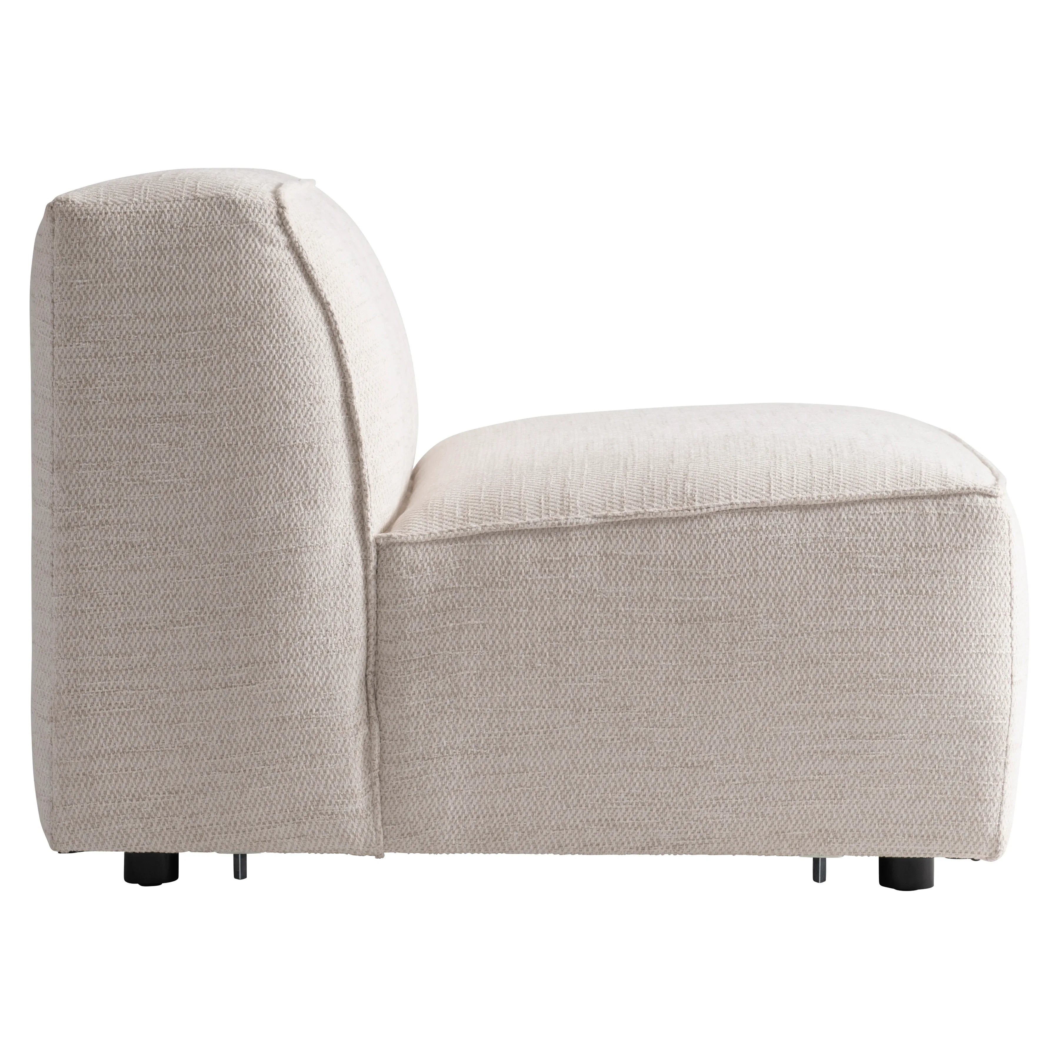 Bliss Fabric Armless Chair Bernhardt Living