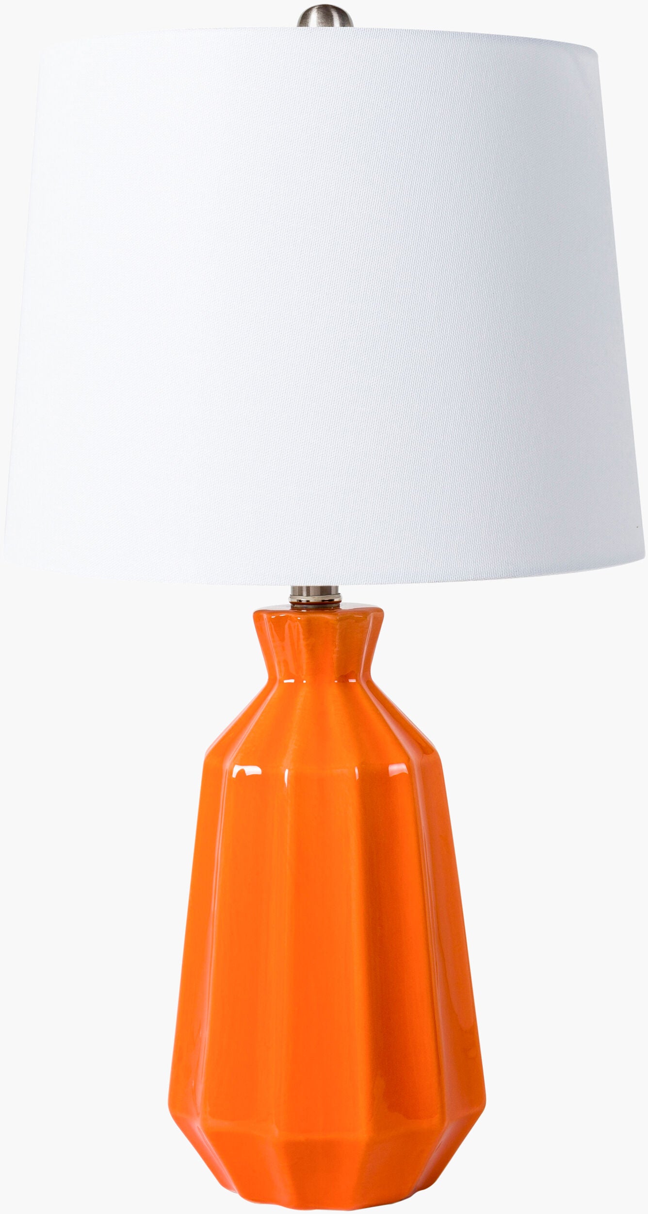 Garrity Accent Table Lamp — Orange