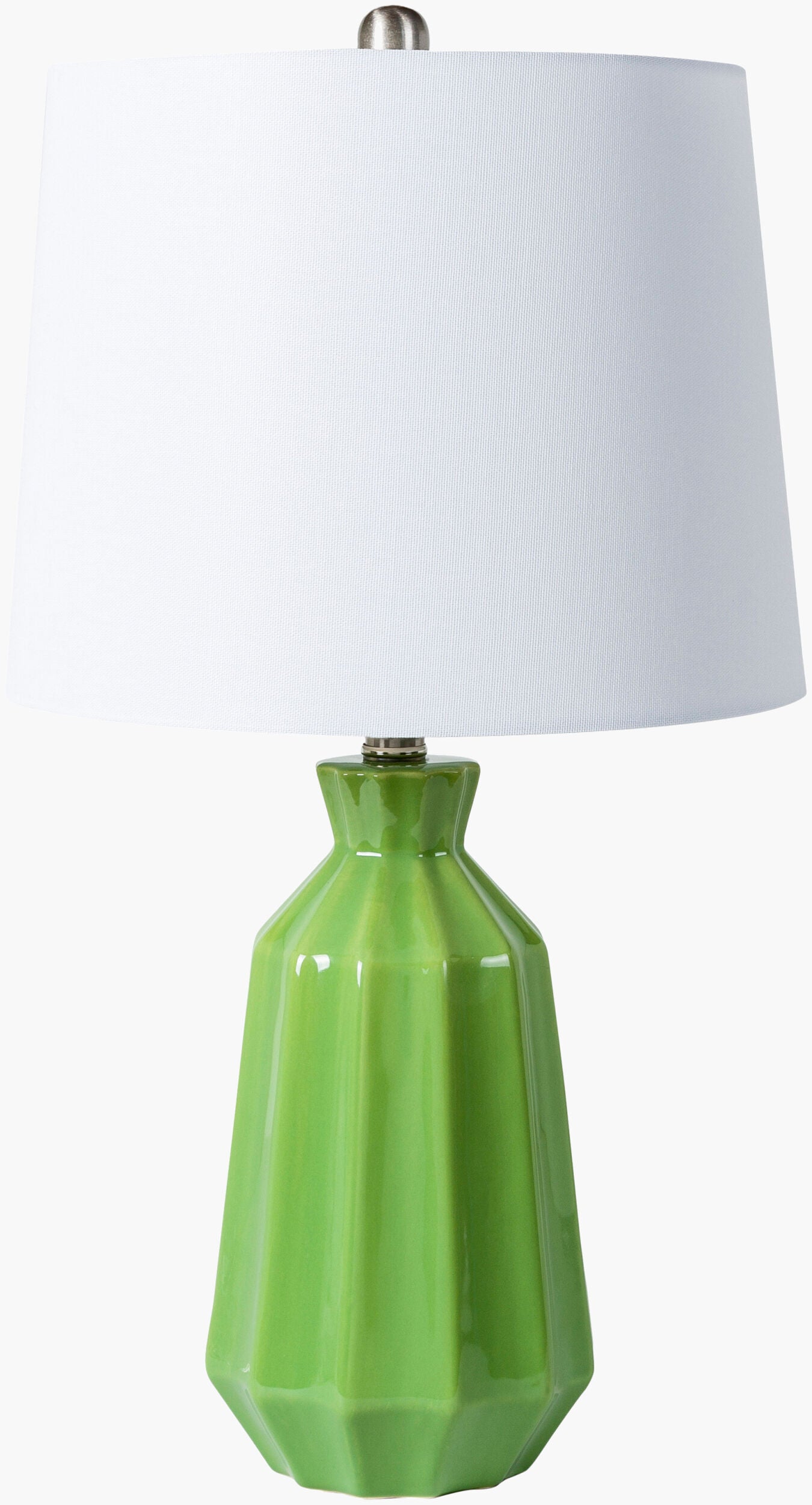 Garrity Accent Table Lamp — Green
