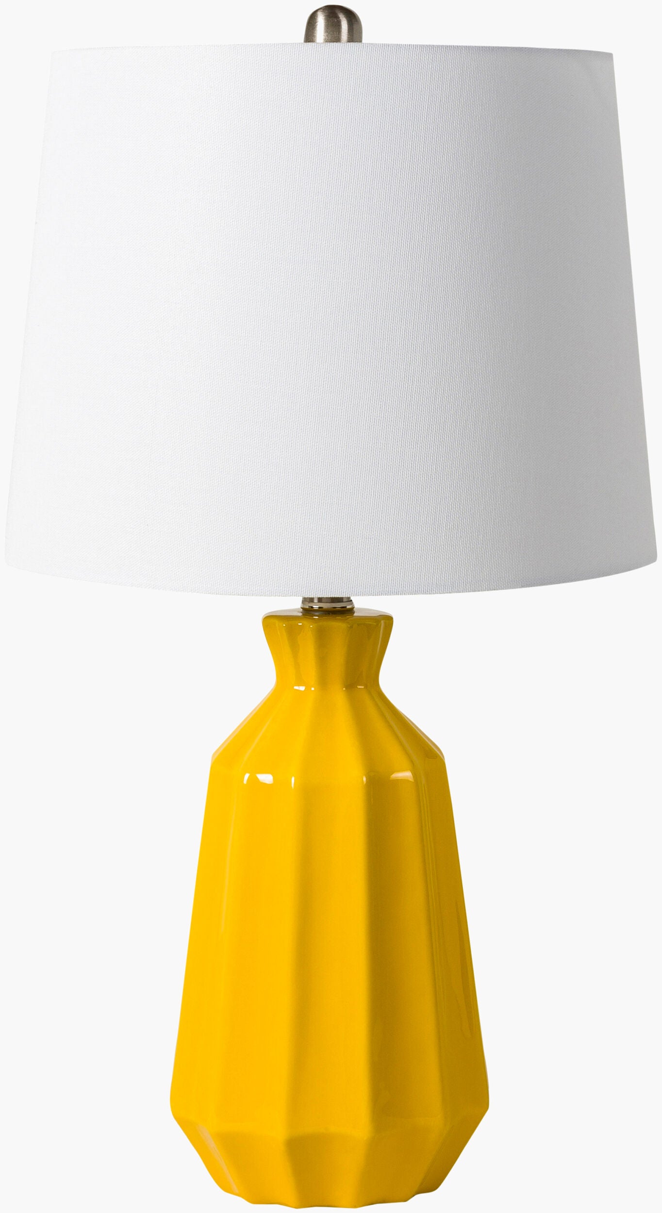 Garrity Accent Table Lamp — Yellow