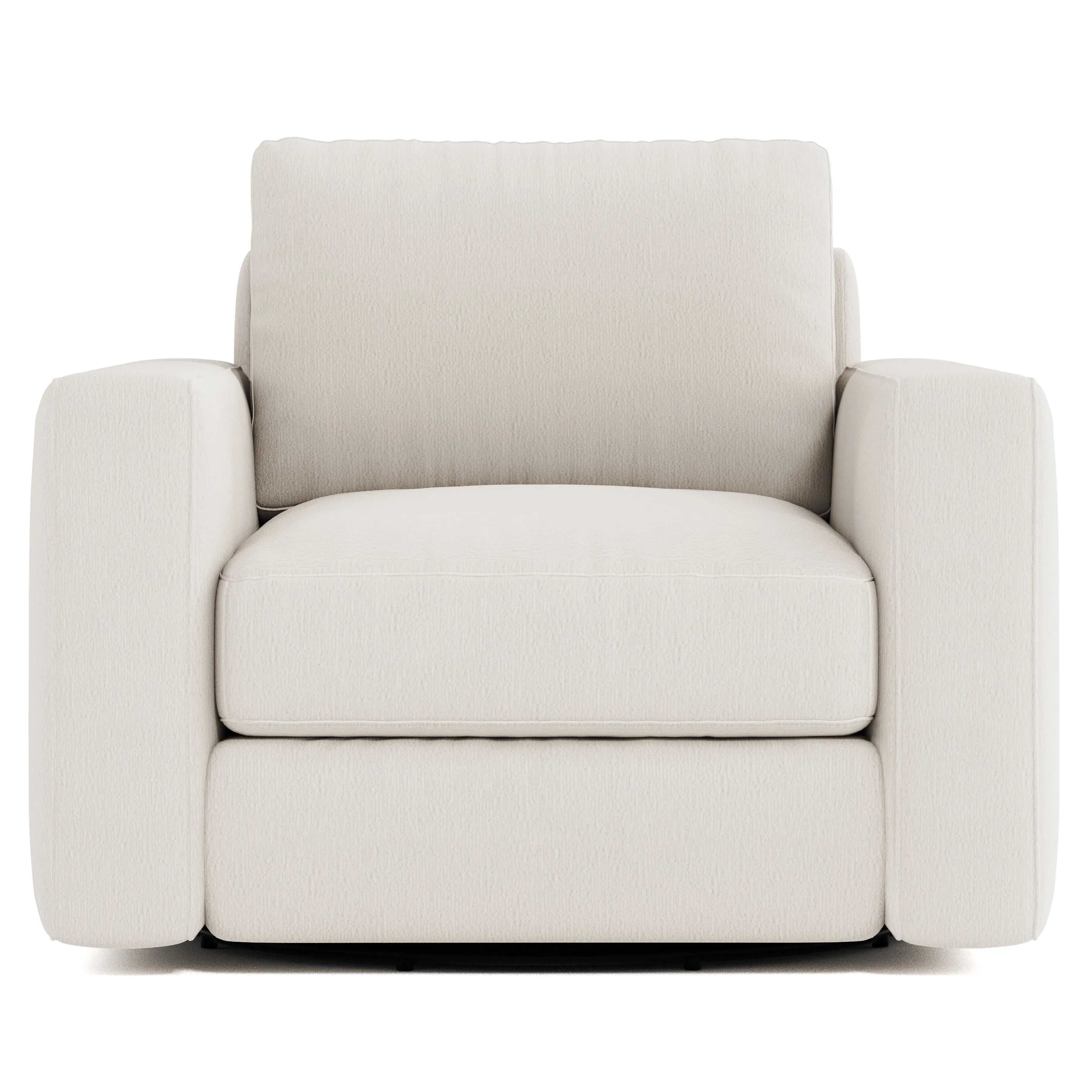 Dawkins Fabric Swivel Chair Bernhardt Living