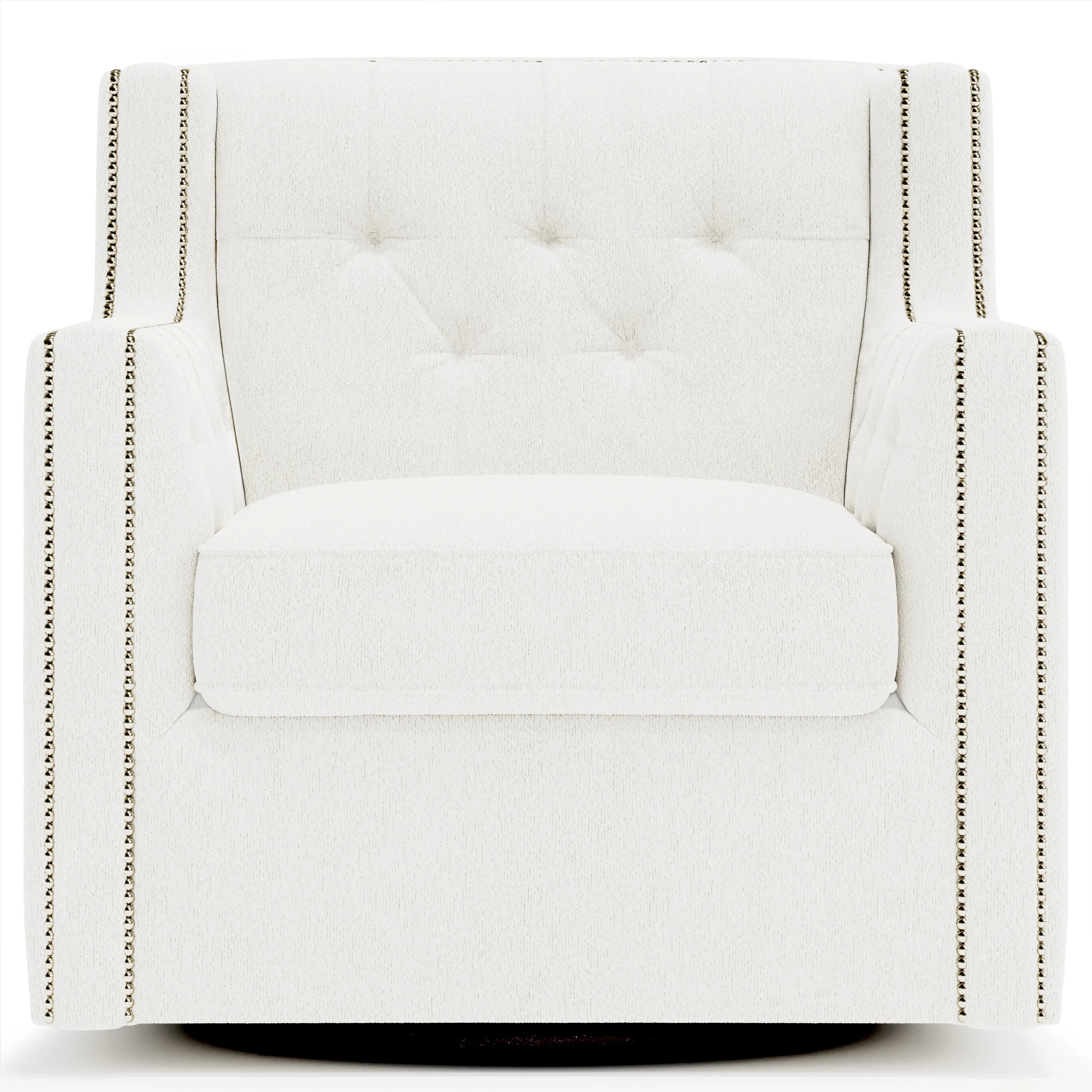 Candace Fabric Swivel Chair Bernhardt Living