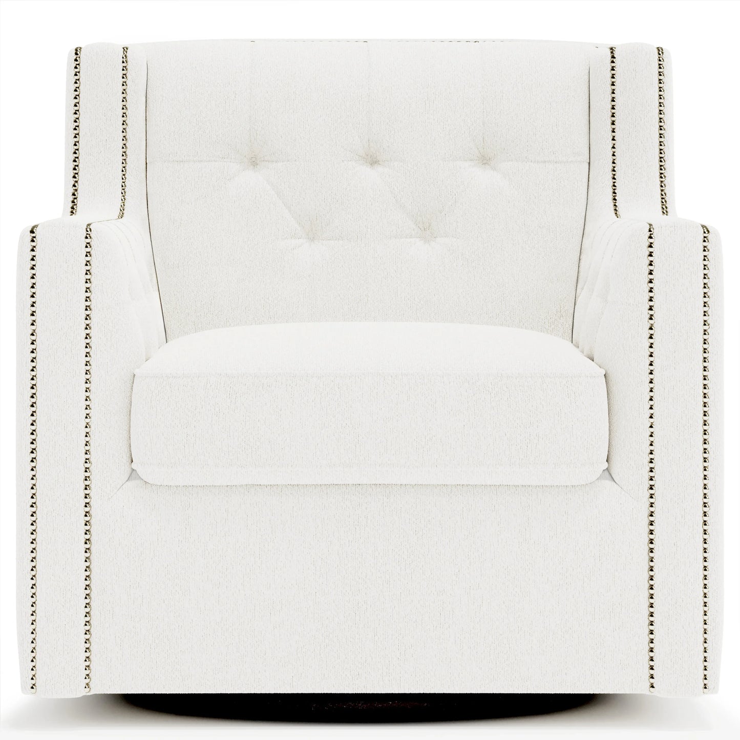 Candace Fabric Swivel Chair Bernhardt Living