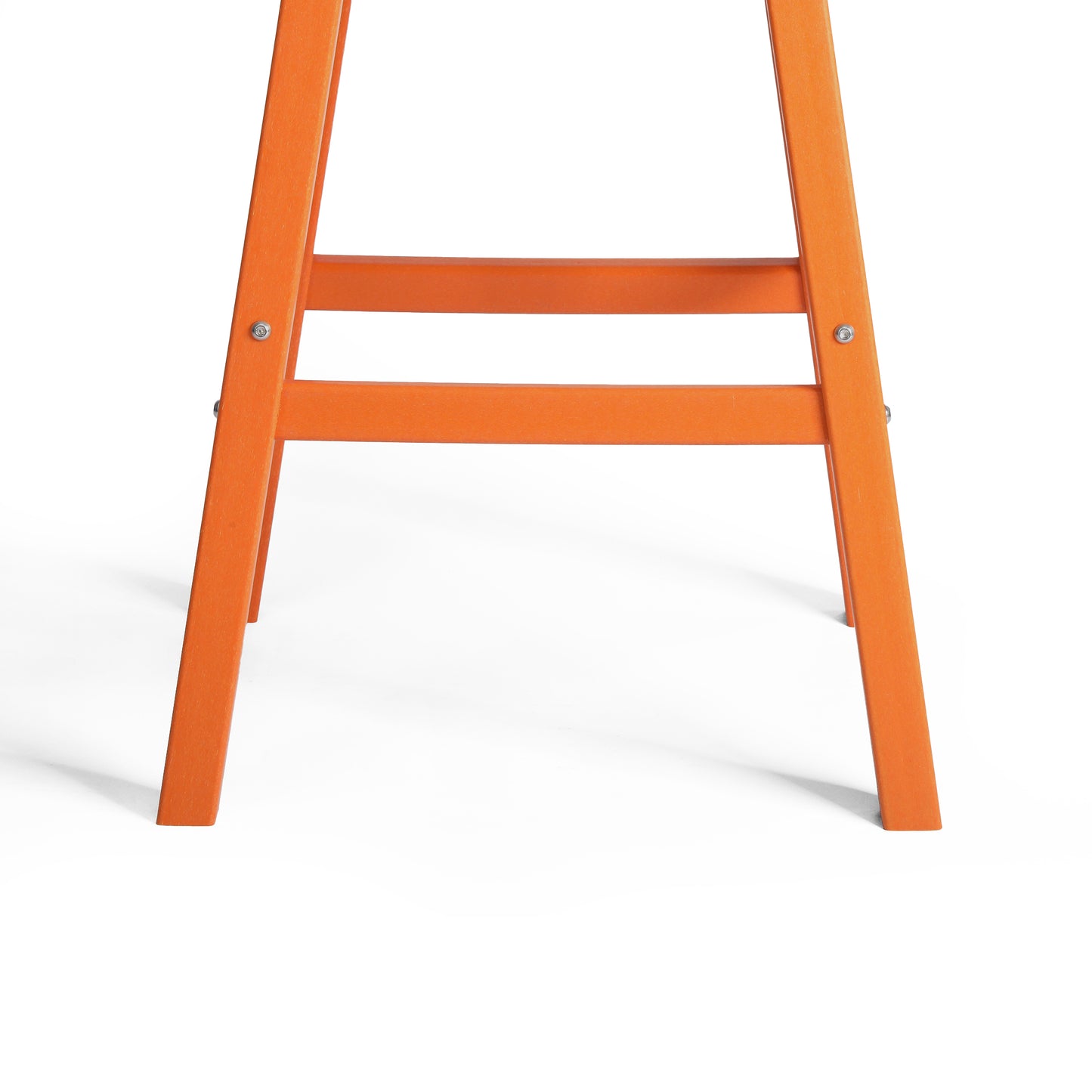 Stockholm All-Weather Outdoor Saddle Bar Stool (29" Height) Seahawk Designs Patio Bar & Counter Stools