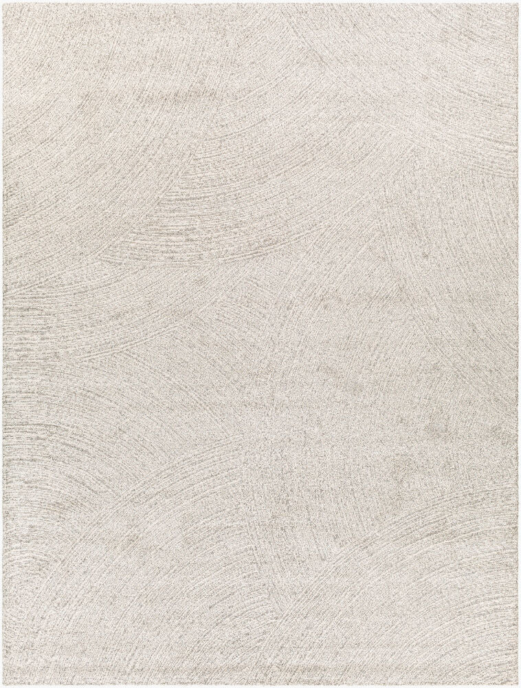 Gavic Machine Woven Rug — Charcoal/Cream