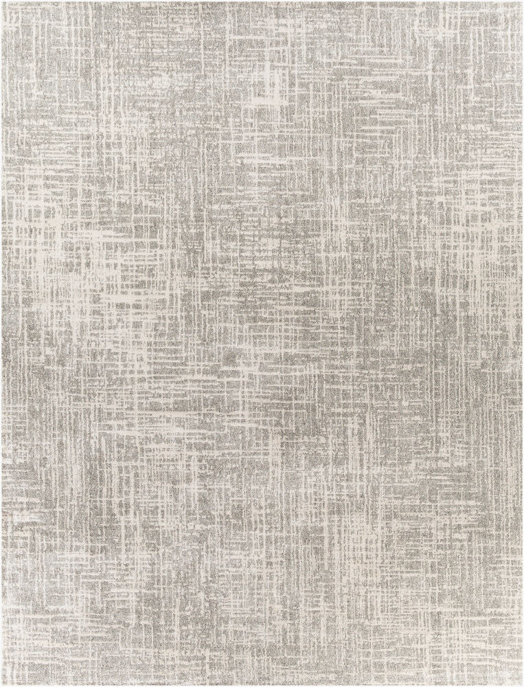 Gavic Machine Woven Rug — Charcoal/Cream