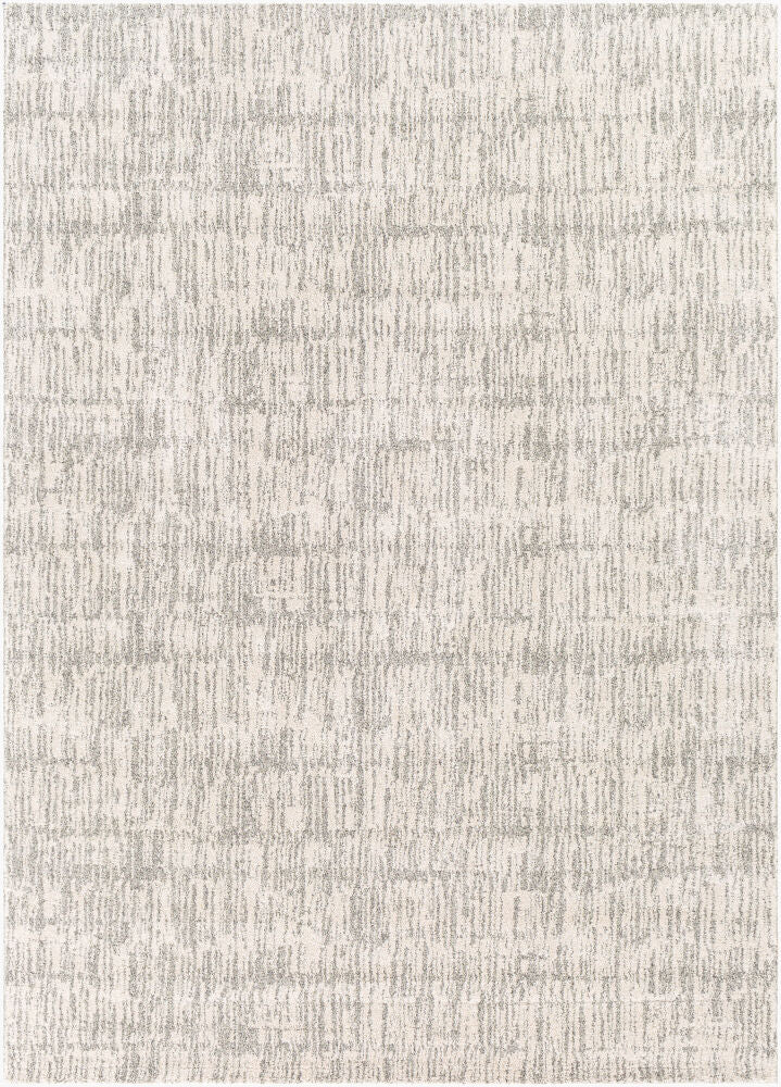 Gavic Machine Woven Rug — Charcoal/Cream