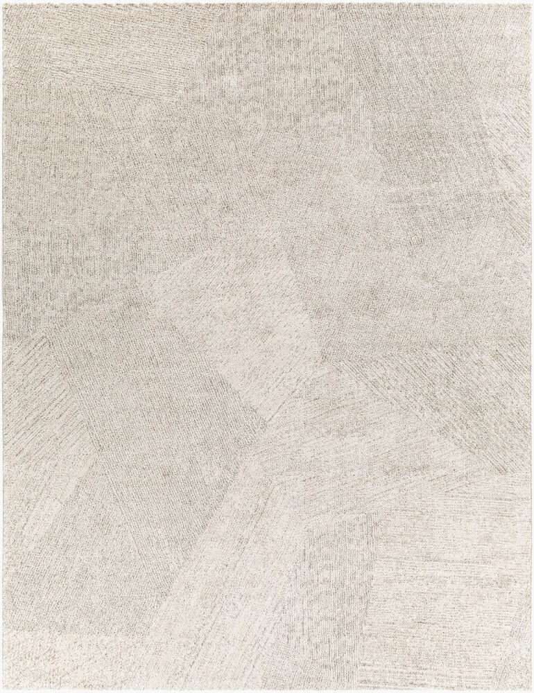 Gavic Machine Woven Rug — Charcoal/Cream