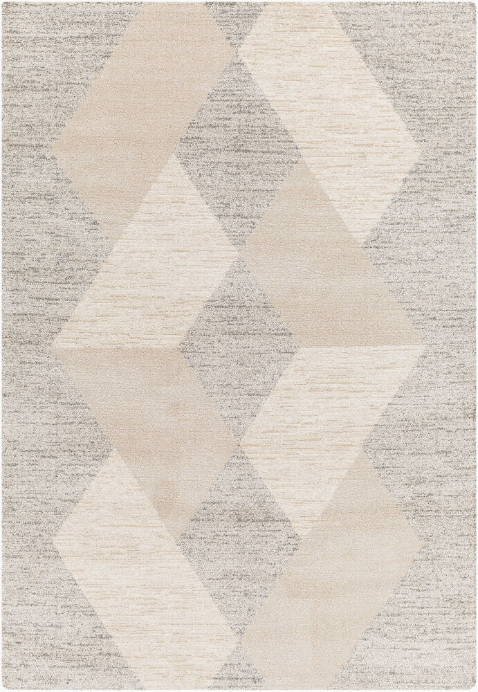 Gavic Machine Woven Rug — Ivory/Light Beige