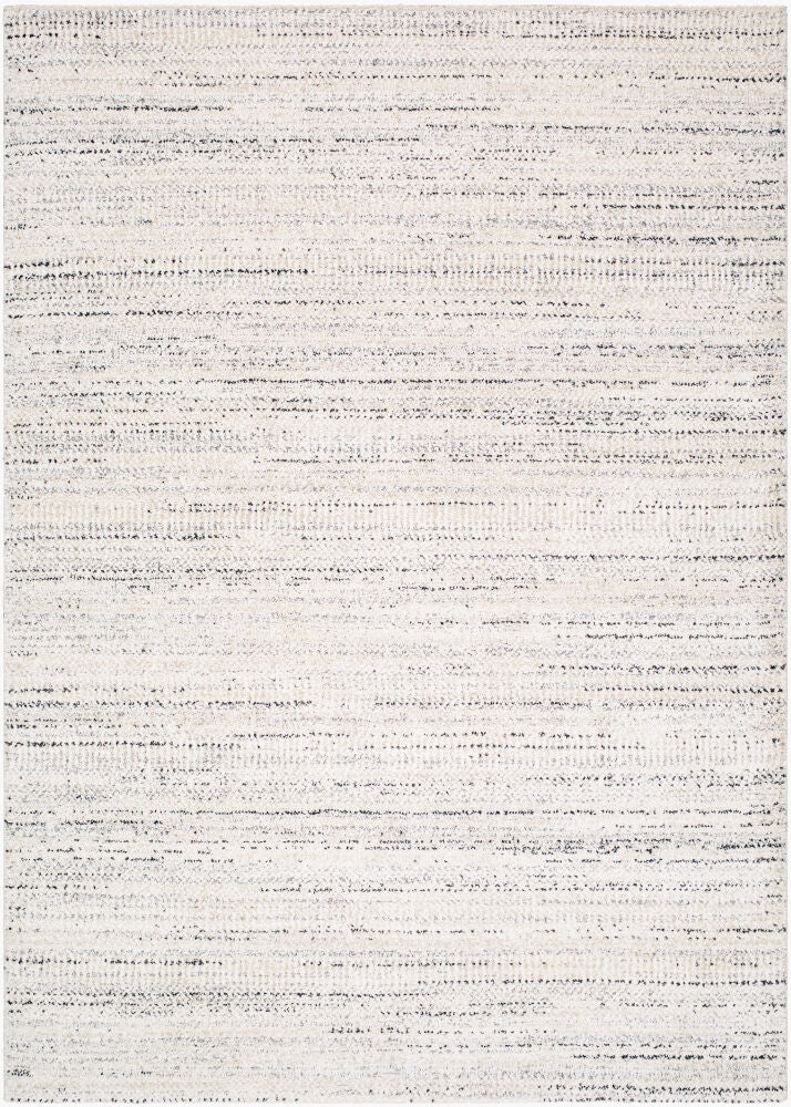 Gavic Machine Woven Rug — Black/Cream
