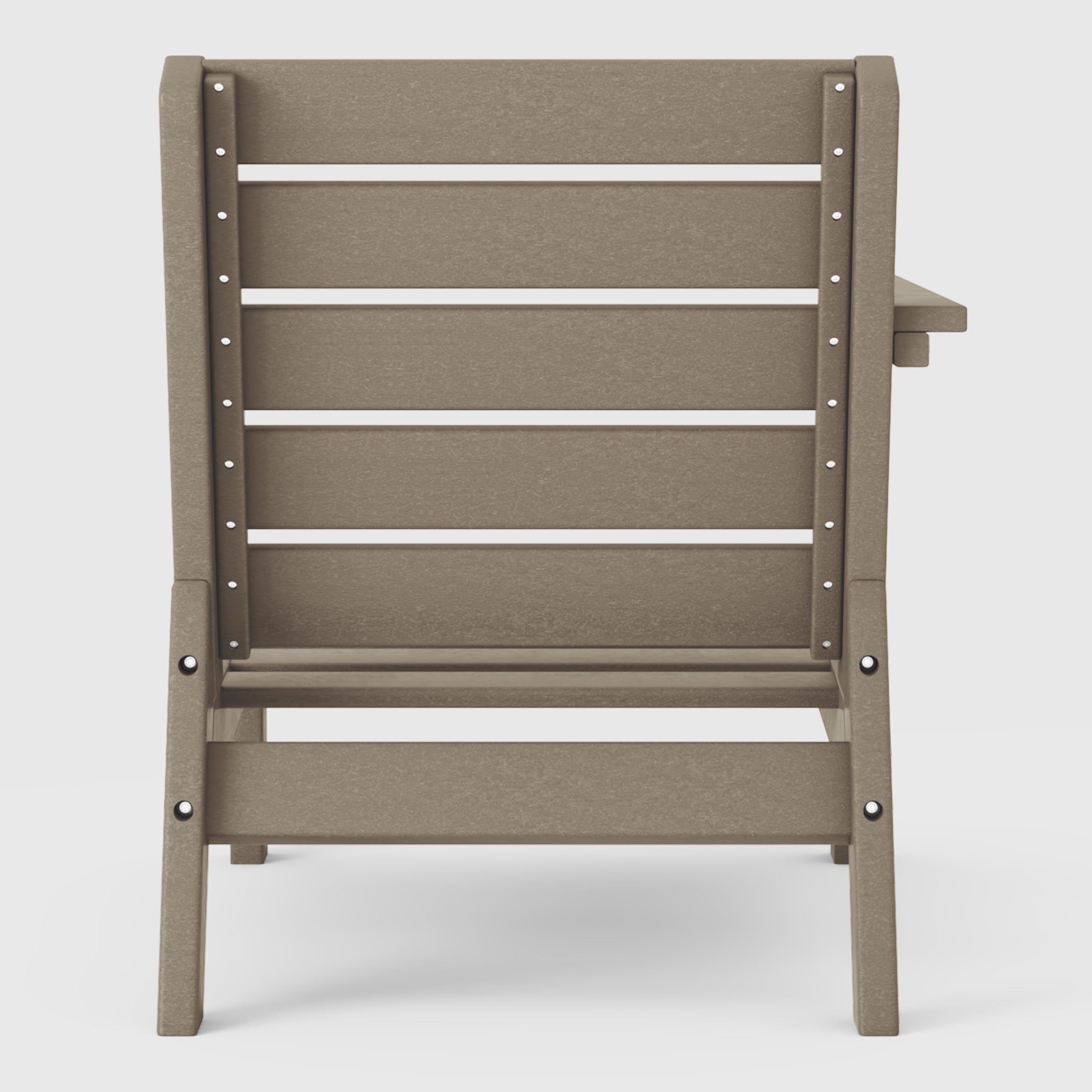 Scottsdale All-Weather Outdoor Modular Deep Seating Left Arm Chair (with Optional Cushions) Seahawk Designs Patio Chairs