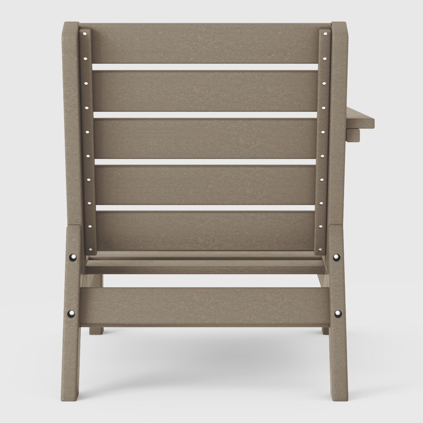 Scottsdale All-Weather Outdoor Modular Deep Seating Left Arm Chair (with Optional Cushions) Seahawk Designs Patio Chairs
