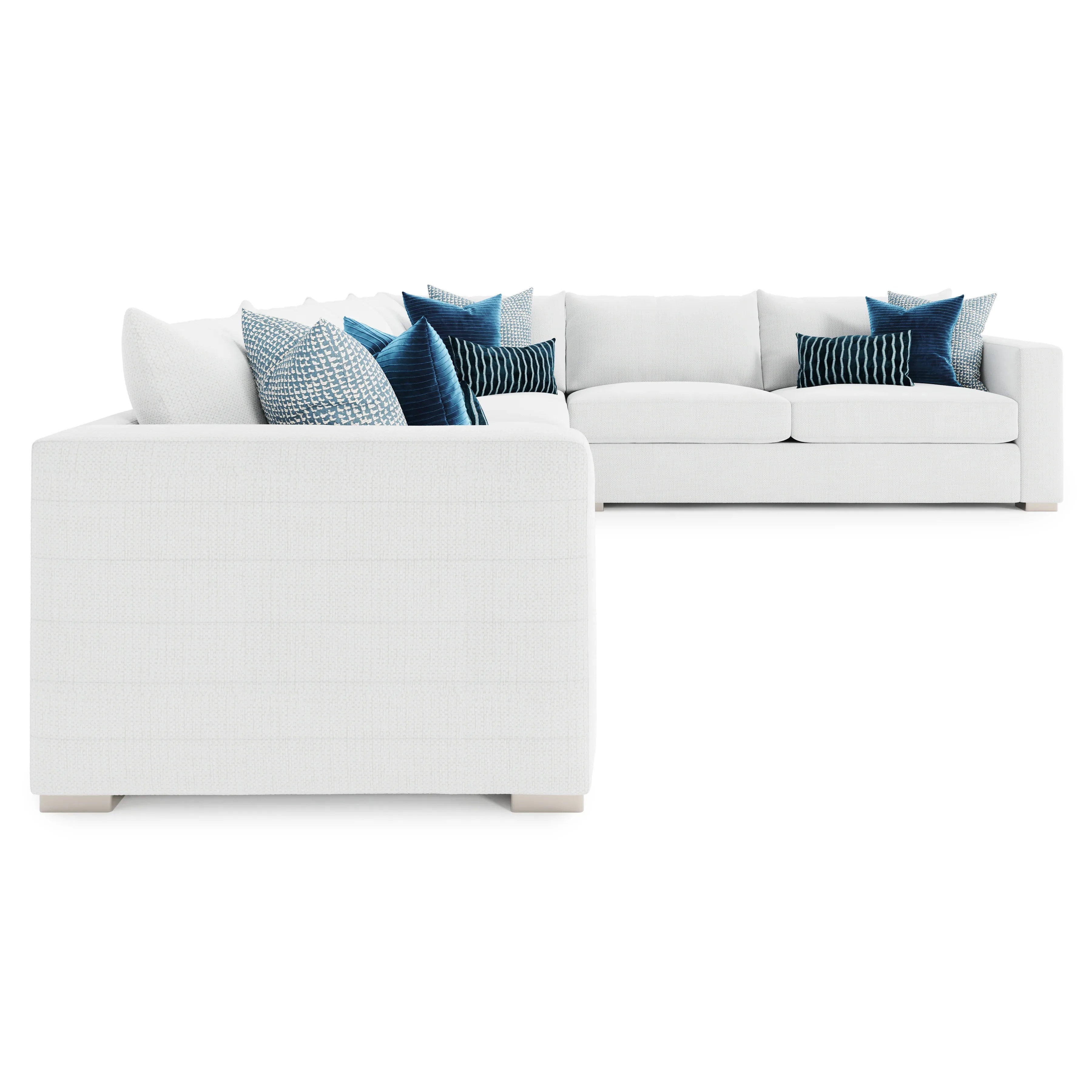 Helena Fabric Sectional Bernhardt Interiors