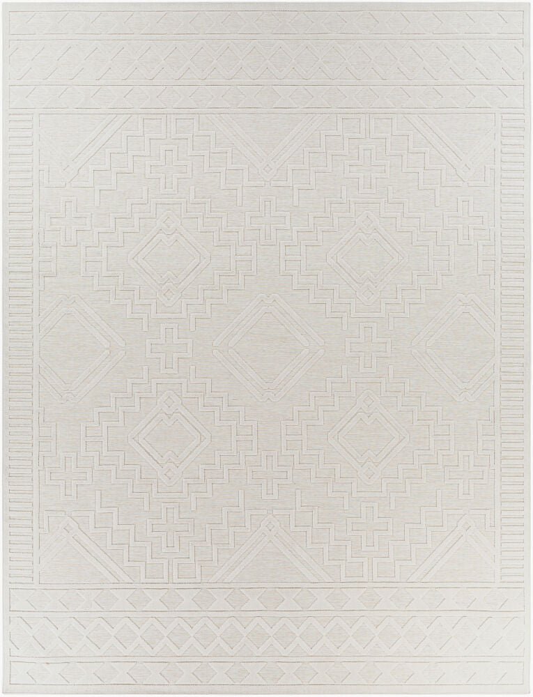 Greenwich Machine Woven Rug — Beige