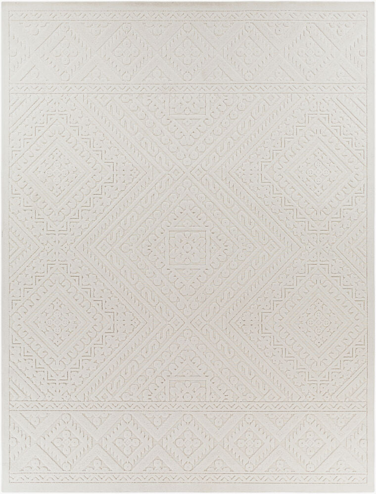 Greenwich Machine Woven Rug — Beige