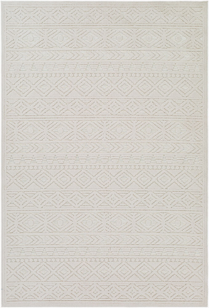 Greenwich Machine Woven Rug — Beige